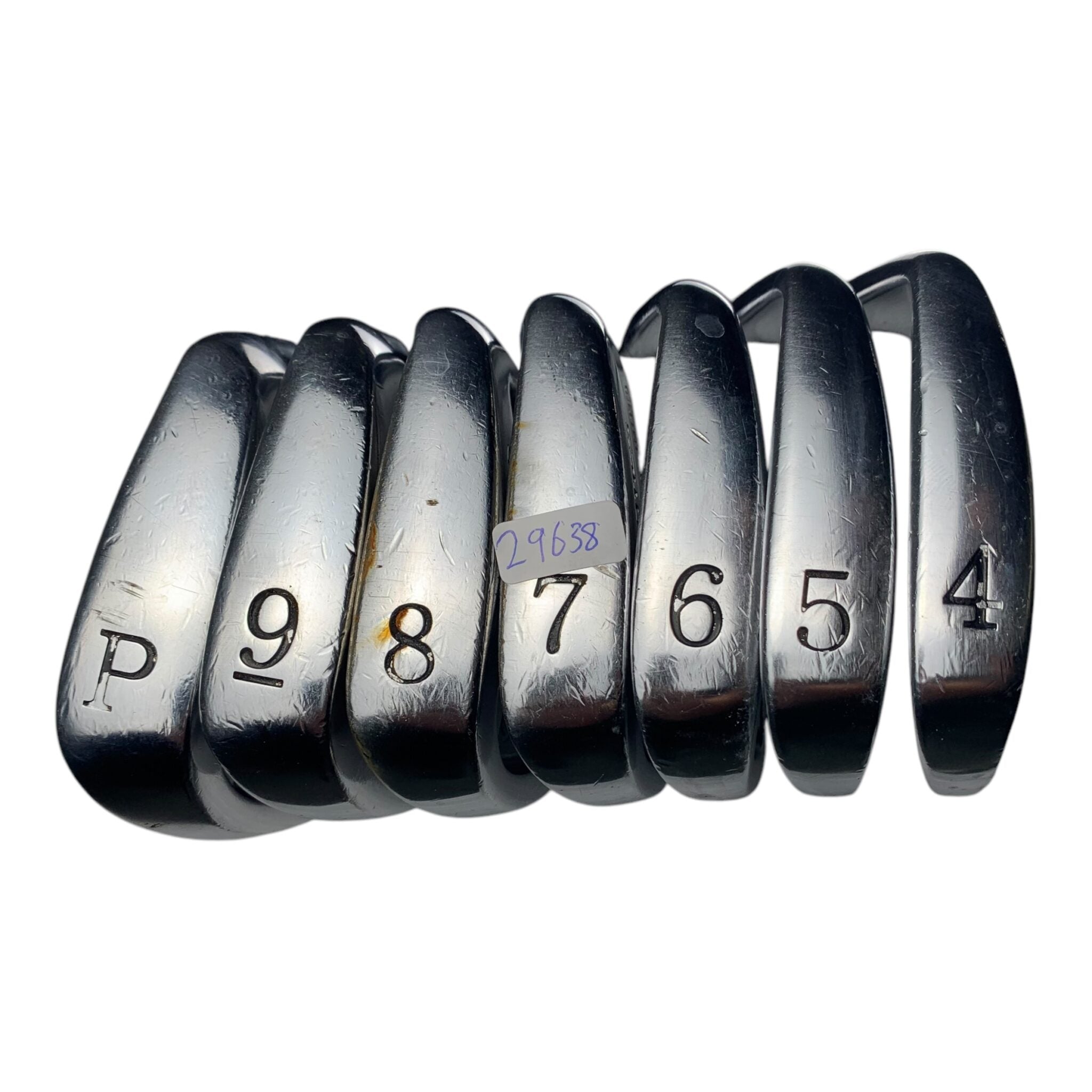Exotics 2010 Forged Jernsæt / Flex X-Stiff / 4-PW  / Stål