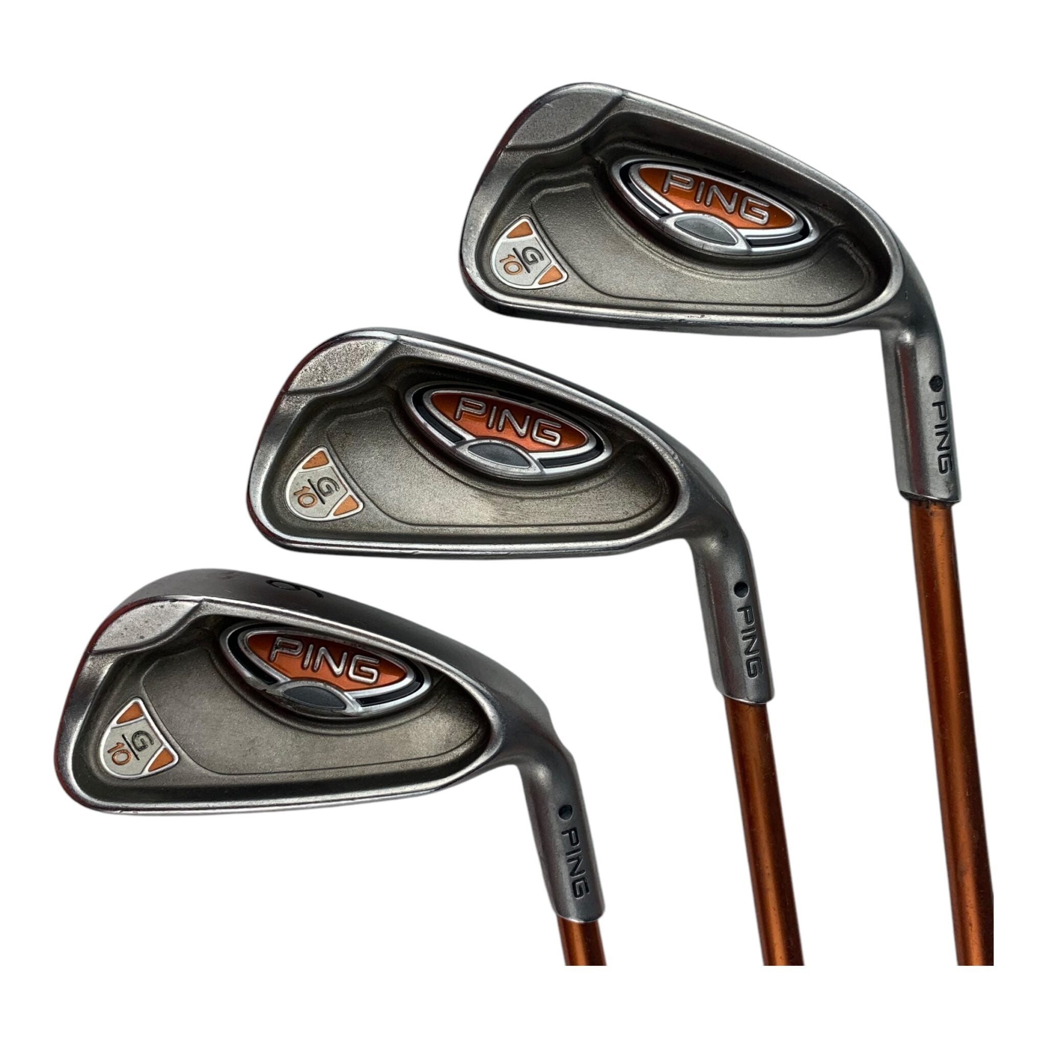 PING G10 Jernsæt / Flex A-flex / 4-6 + 8-PW / Grafit