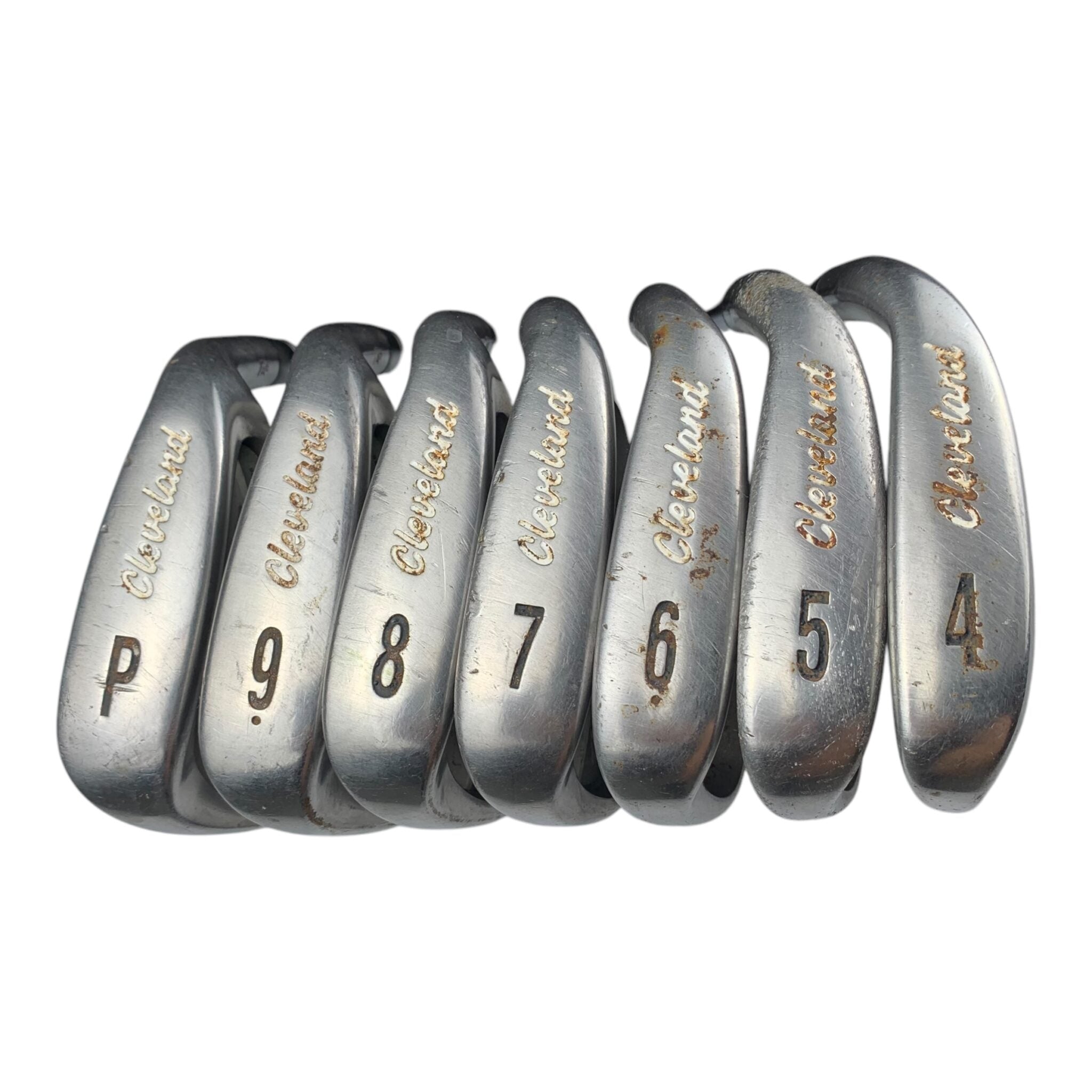 Cleveland TA6 Jernsæt / Flex Stiff / 4-PW  / Stål