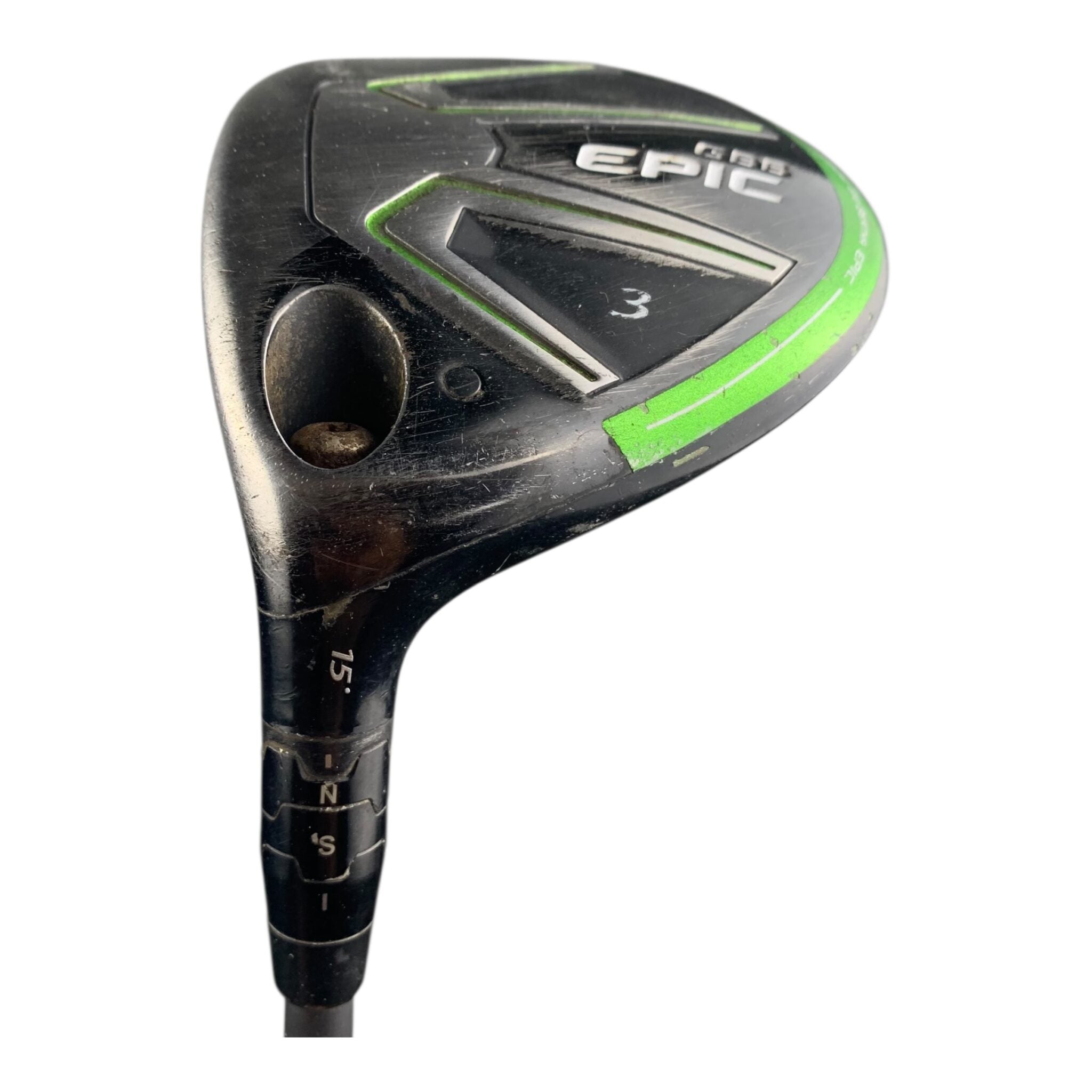 Callaway Epic GBB Fairway Wood / Flex Stiff / Grafit / #3/15 - Venstre