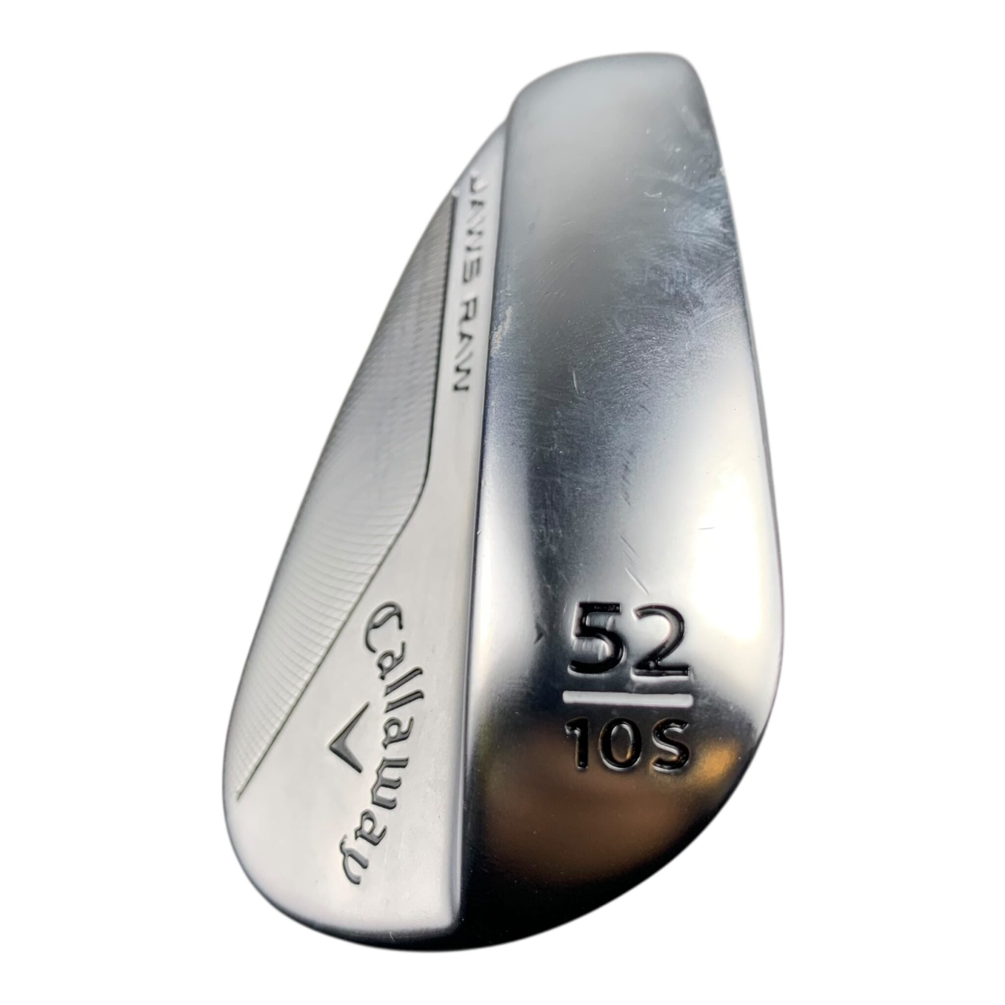 Callaway Jaws raw Wedge / Stål / #52/10  Venstre