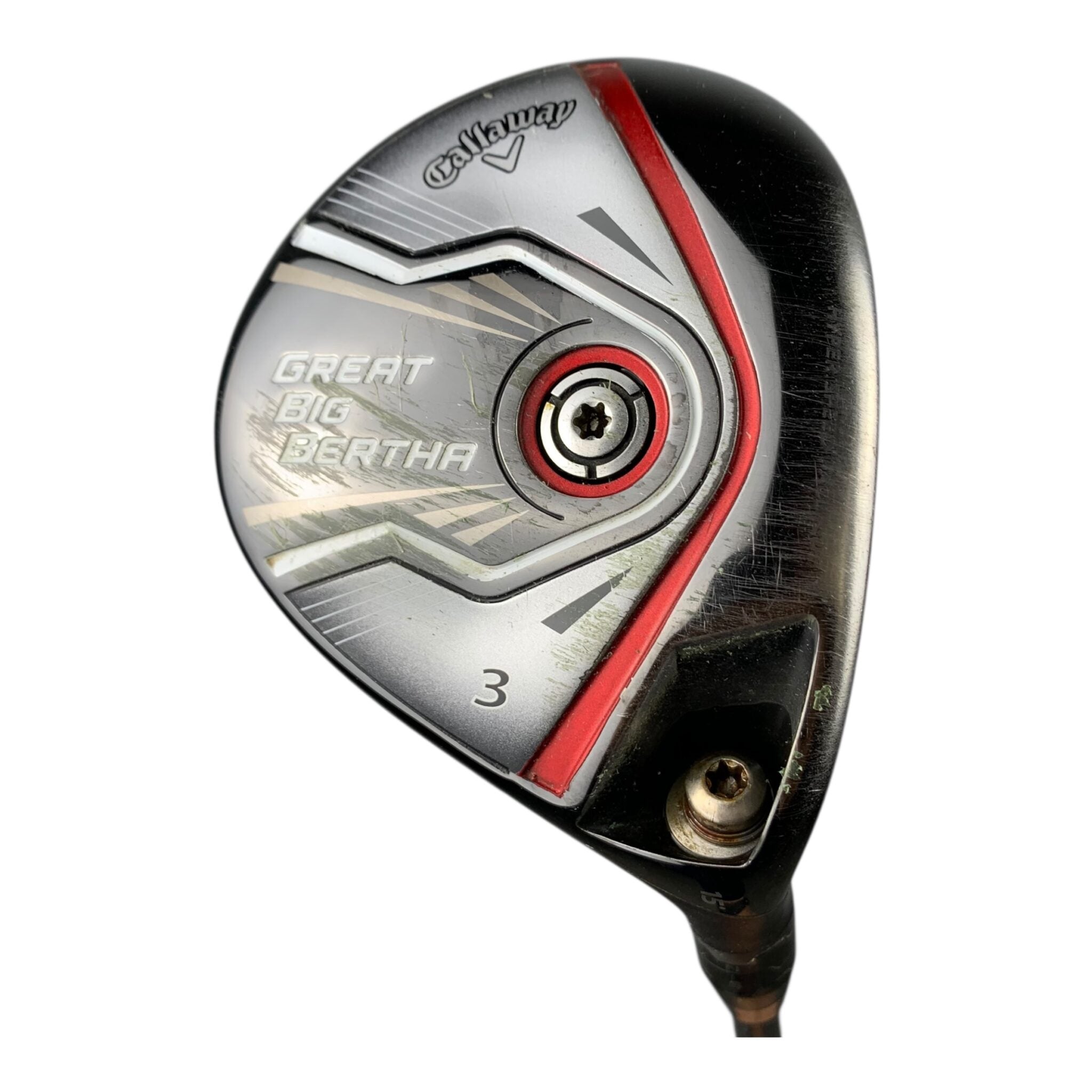 Callaway Great Big Bertha Fairway Wood / Flex Stiff / Grafit / #3/15