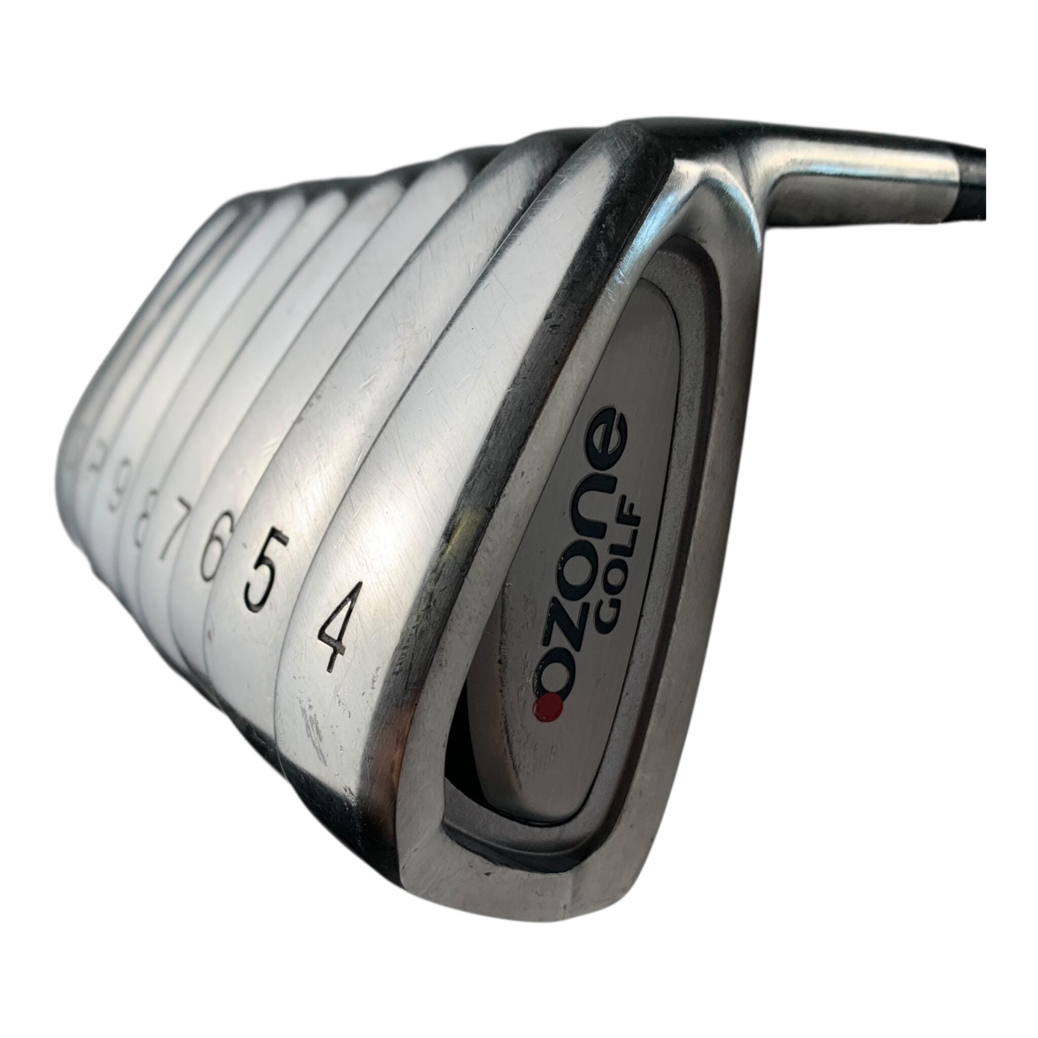 Ozoone Golf Jernsæt / Flex Regular / 4-SW  / Stål