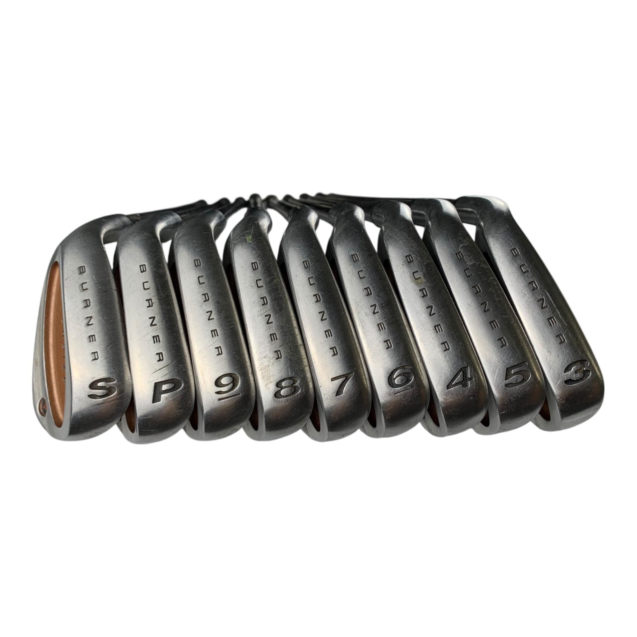 TaylorMade Burner Oversize Jernsæt / Flex Regular / 3-SW  / Grafit Venstre