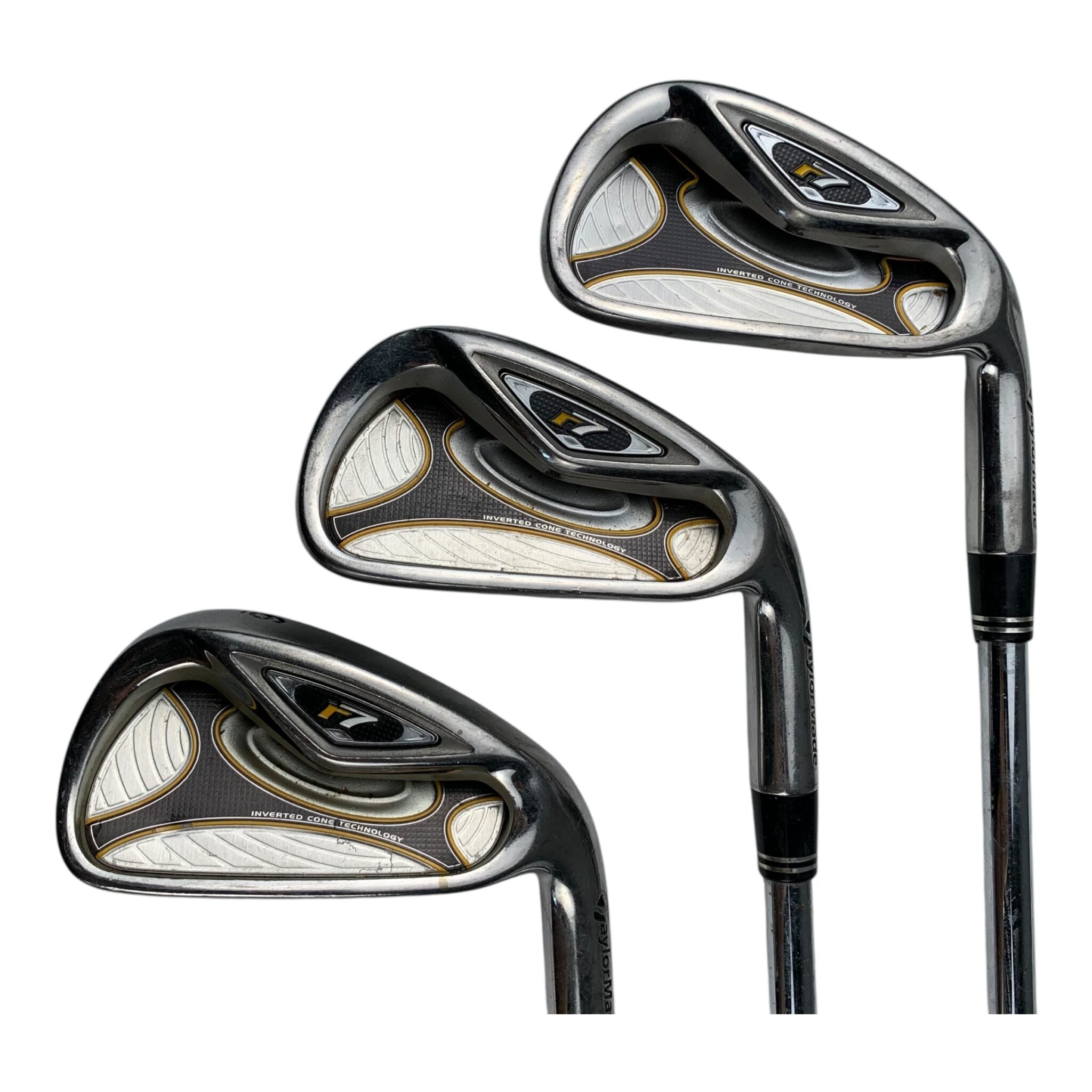 TaylorMade R7 Jernsæt / Flex Regular / 4-PW  / Stål