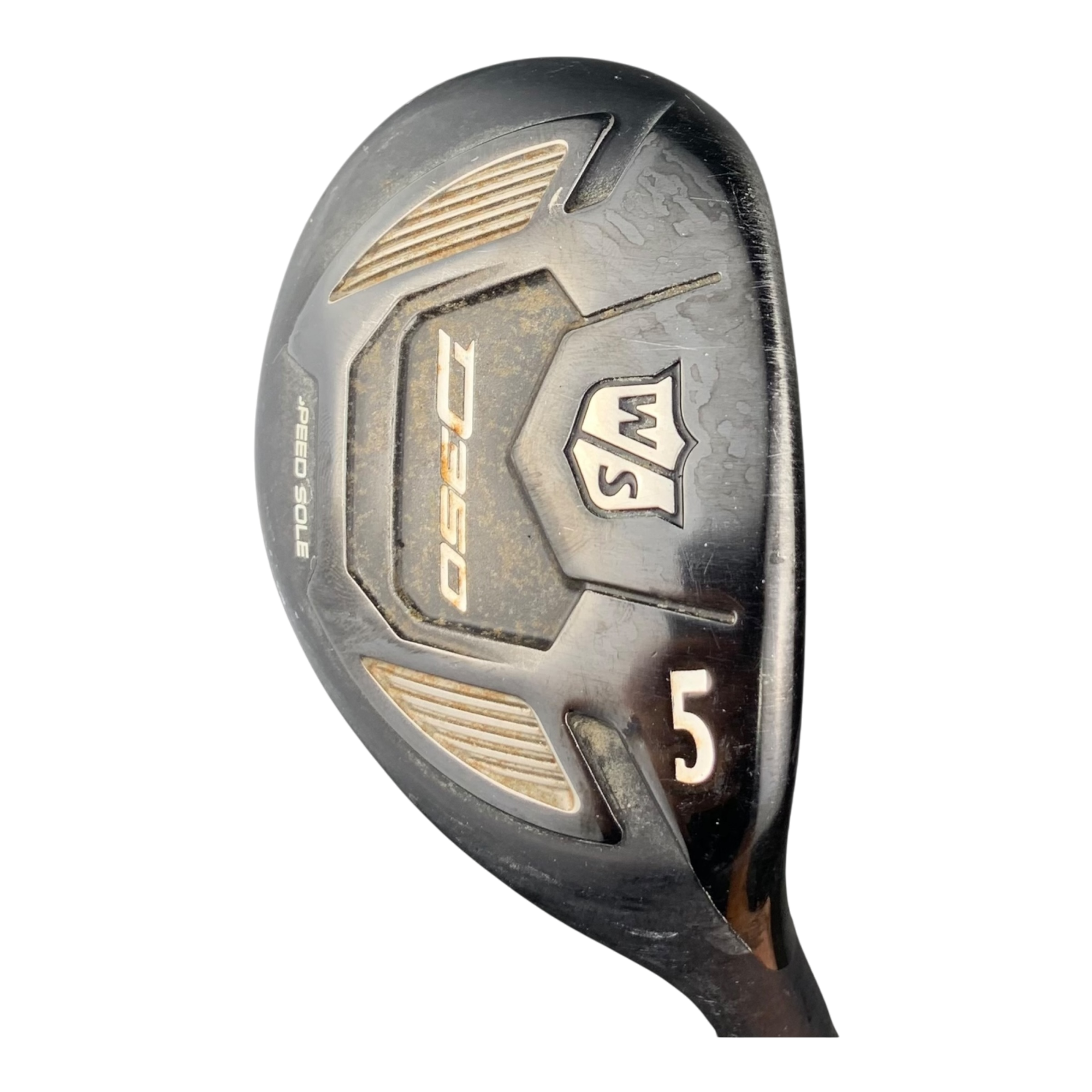 Wilson Staff D350 Hybrid / Flex Stiff / Grafit / #5/25 hovedbillede - brugt golf udstyr i god stand