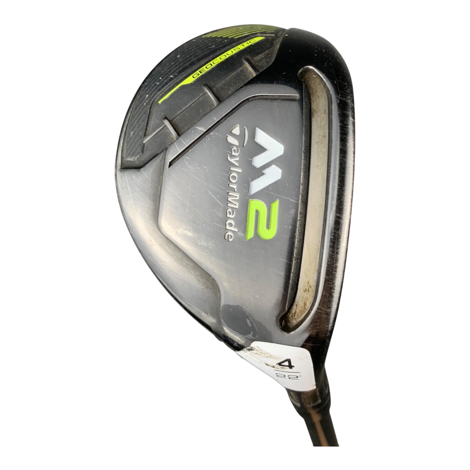 TaylorMade M2 2021 Hybrid / Flex A-flex / Grafit / #4/22 hovedbillede - brugt golf udstyr i god stand