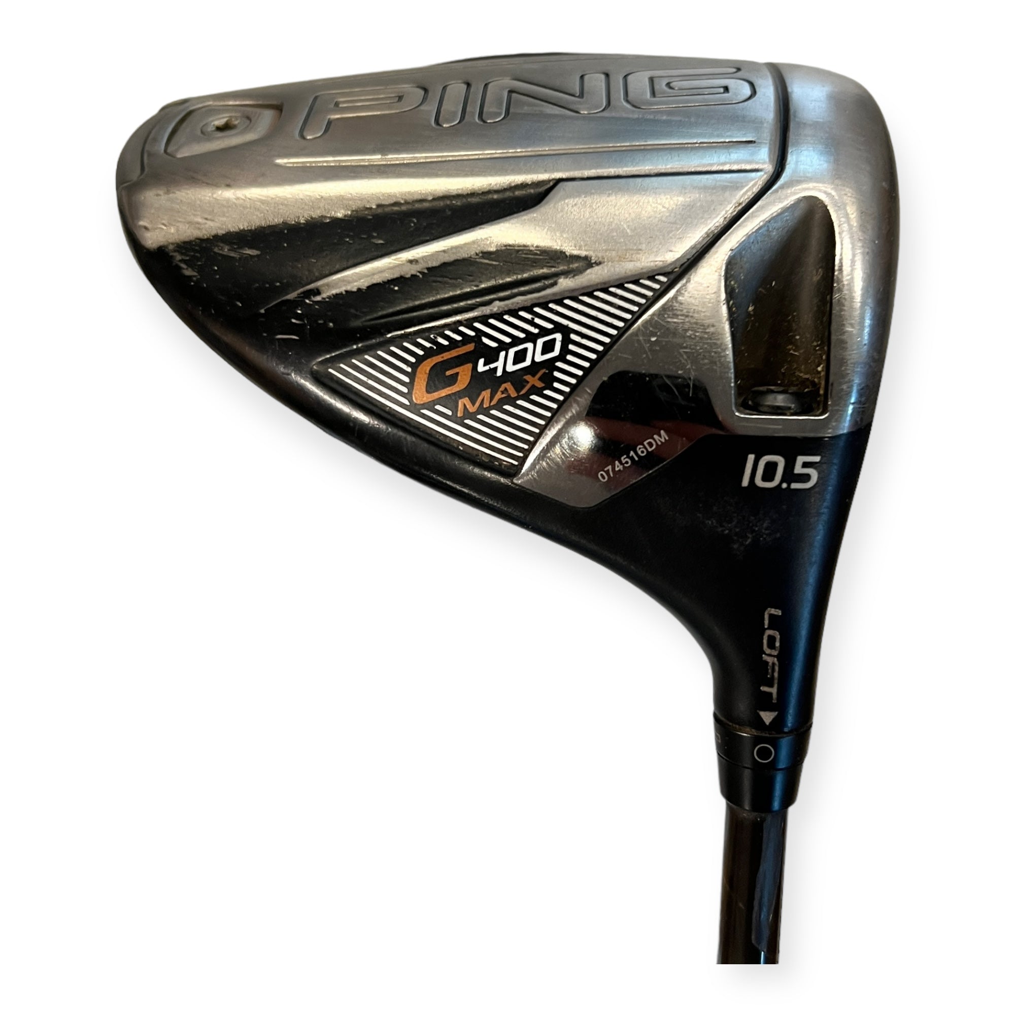 Ping G400 Max Driver / Flex Regular / Loft 10.5