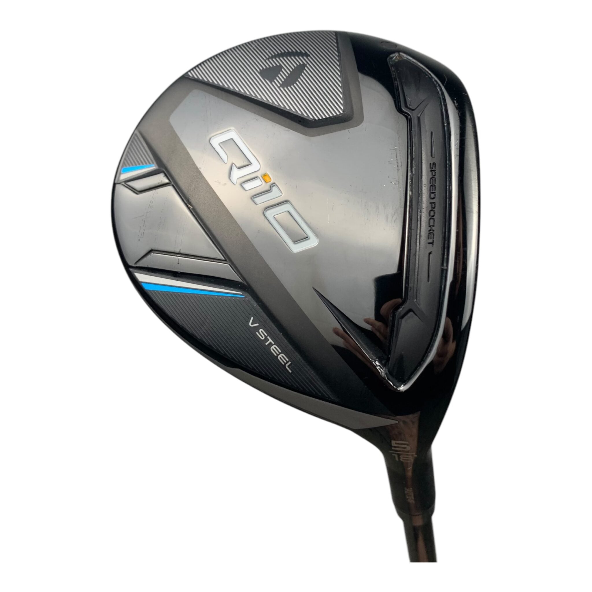 TaylorMade Qi10 Fairway Wood / Flex Regular / Grafit / #5/18
