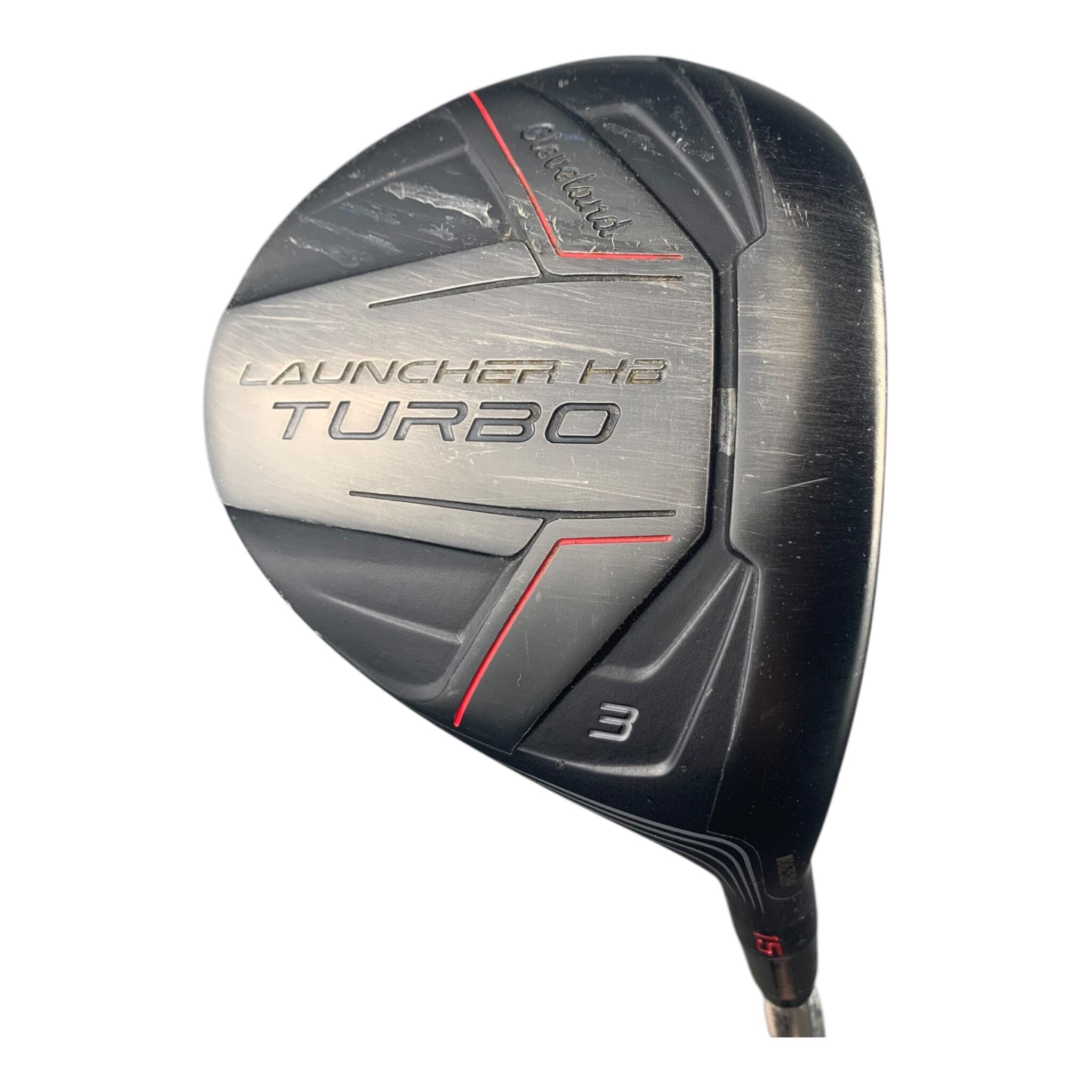 Cleveland Launcher HB Turbo Fairway Wood / Flex Regular / Grafit / #3/15