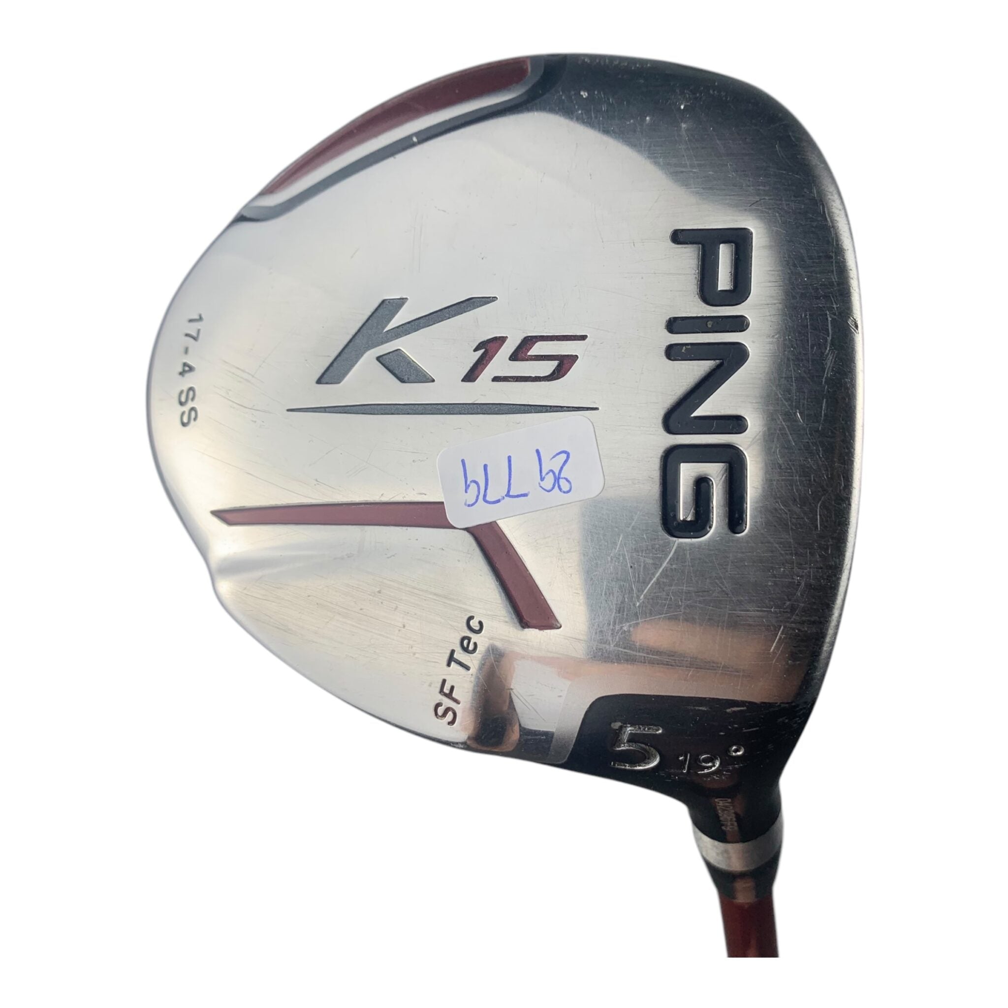 PING K15 Fairway Wood / Flex A-flex / Grafit / #5/19