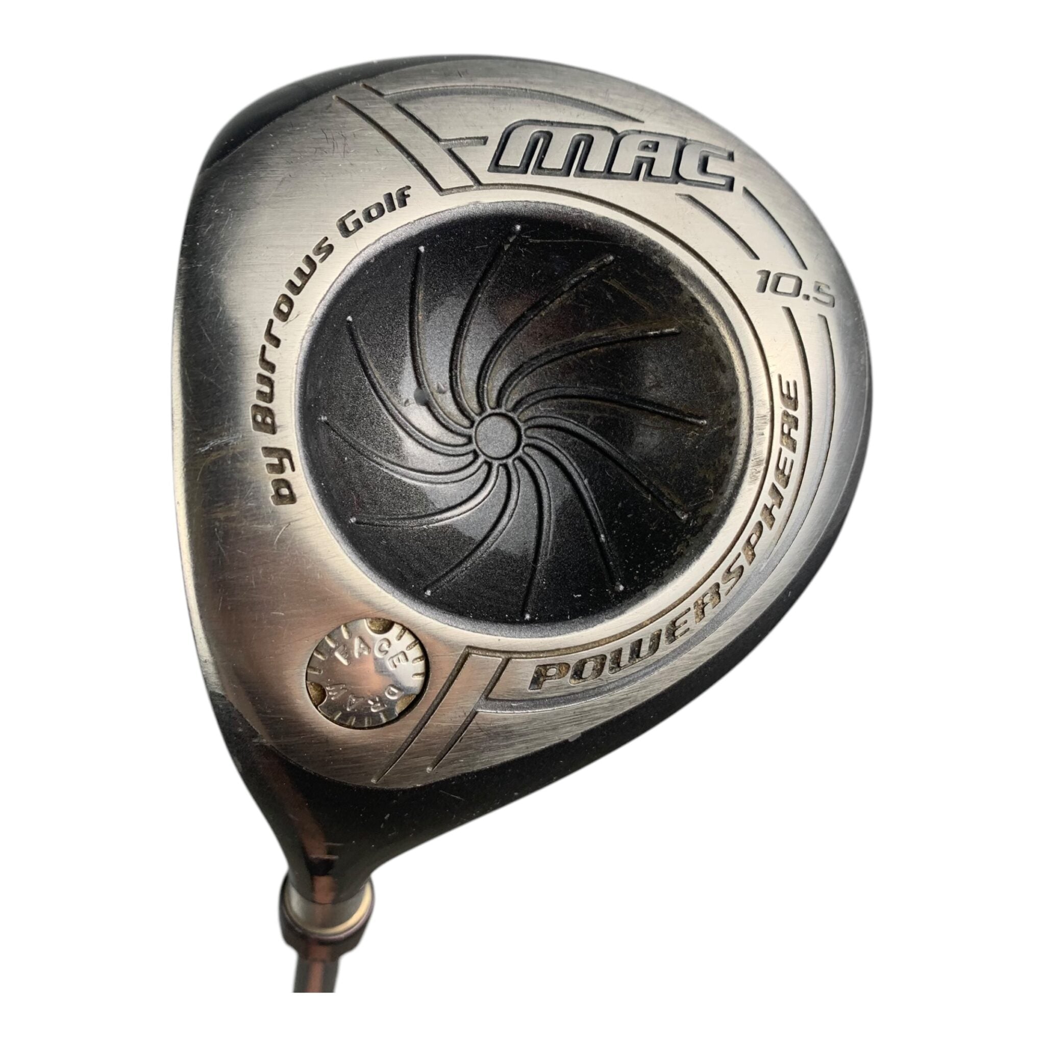 Venstre Burrows Golf Mac Driver / Flex Ladies / Loft 10.5