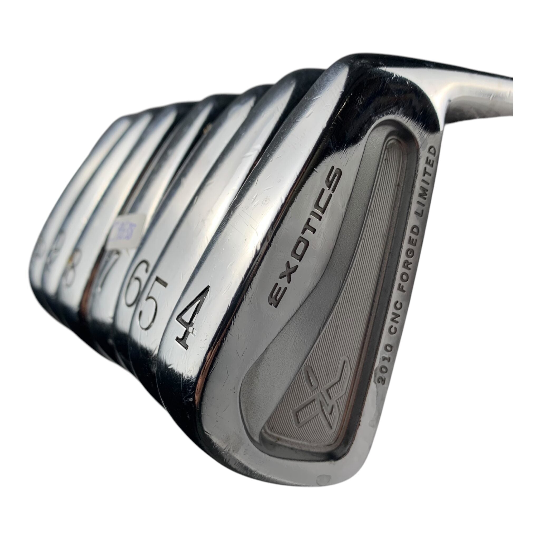 Exotics 2010 Forged Jernsæt / Flex X-Stiff / 4-PW  / Stål