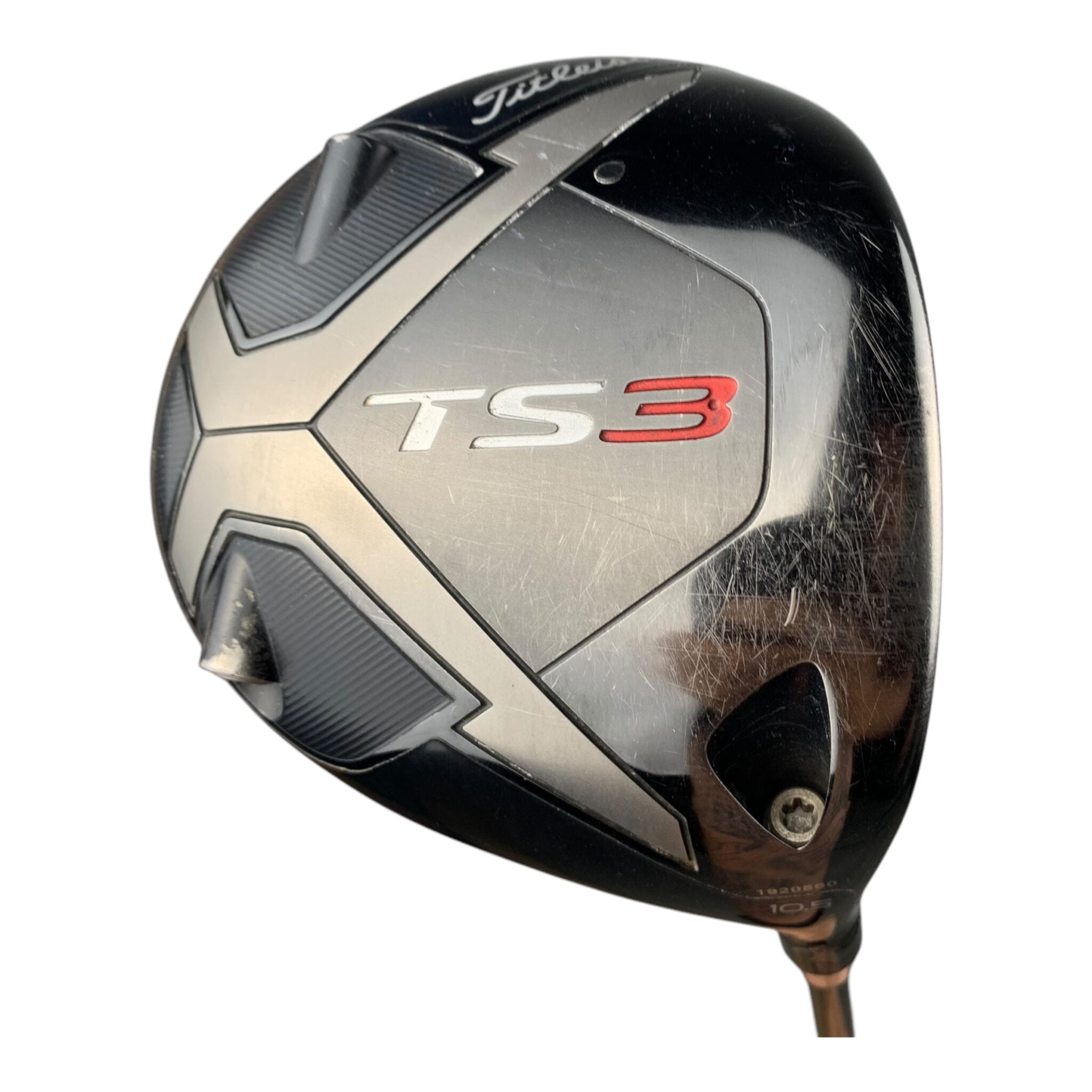 Titleist TS3 Driver / Flex Stiff / Loft 10.5