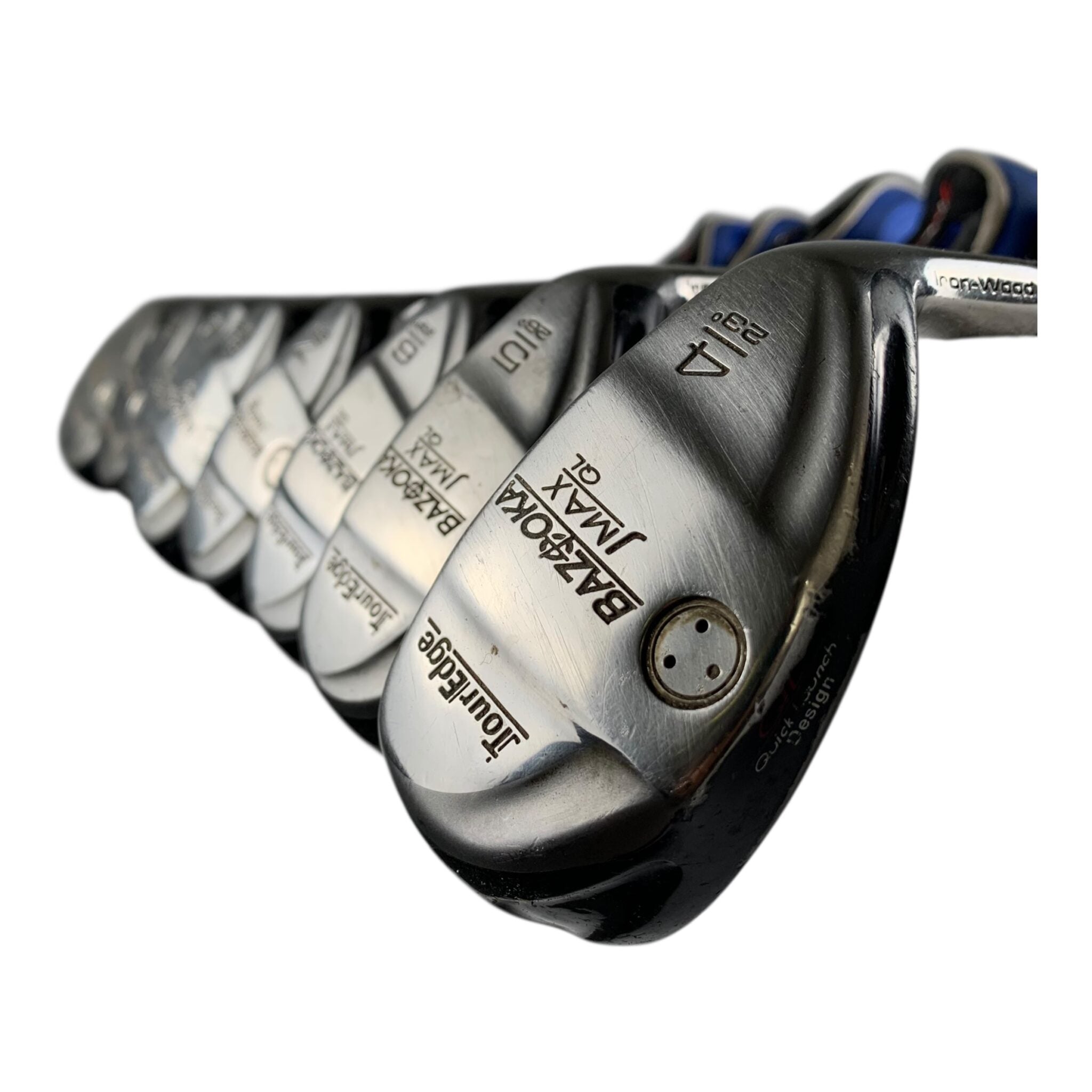 TourEdge Bazooka JMax Jernsæt / Flex A-flex / 4-SW  / Grafit