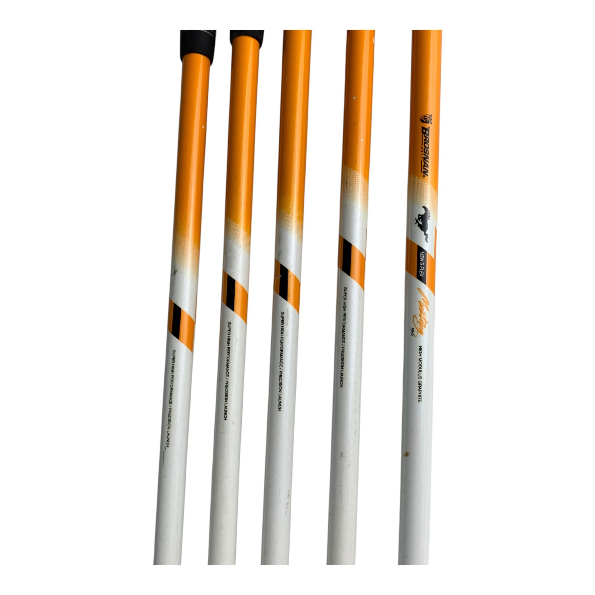 Brosnan Mustang Jernsæt / Flex A-flex / 6-PW  / Grafit