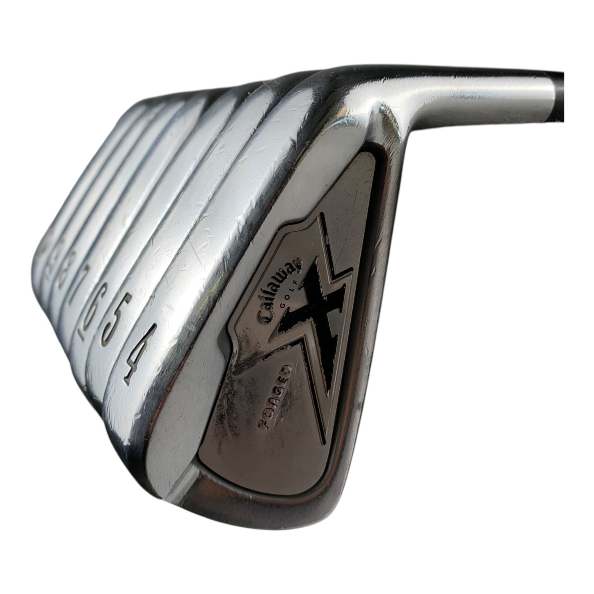 Callaway X Forged Jernsæt / Flex Regular / 4-PW  / Stål