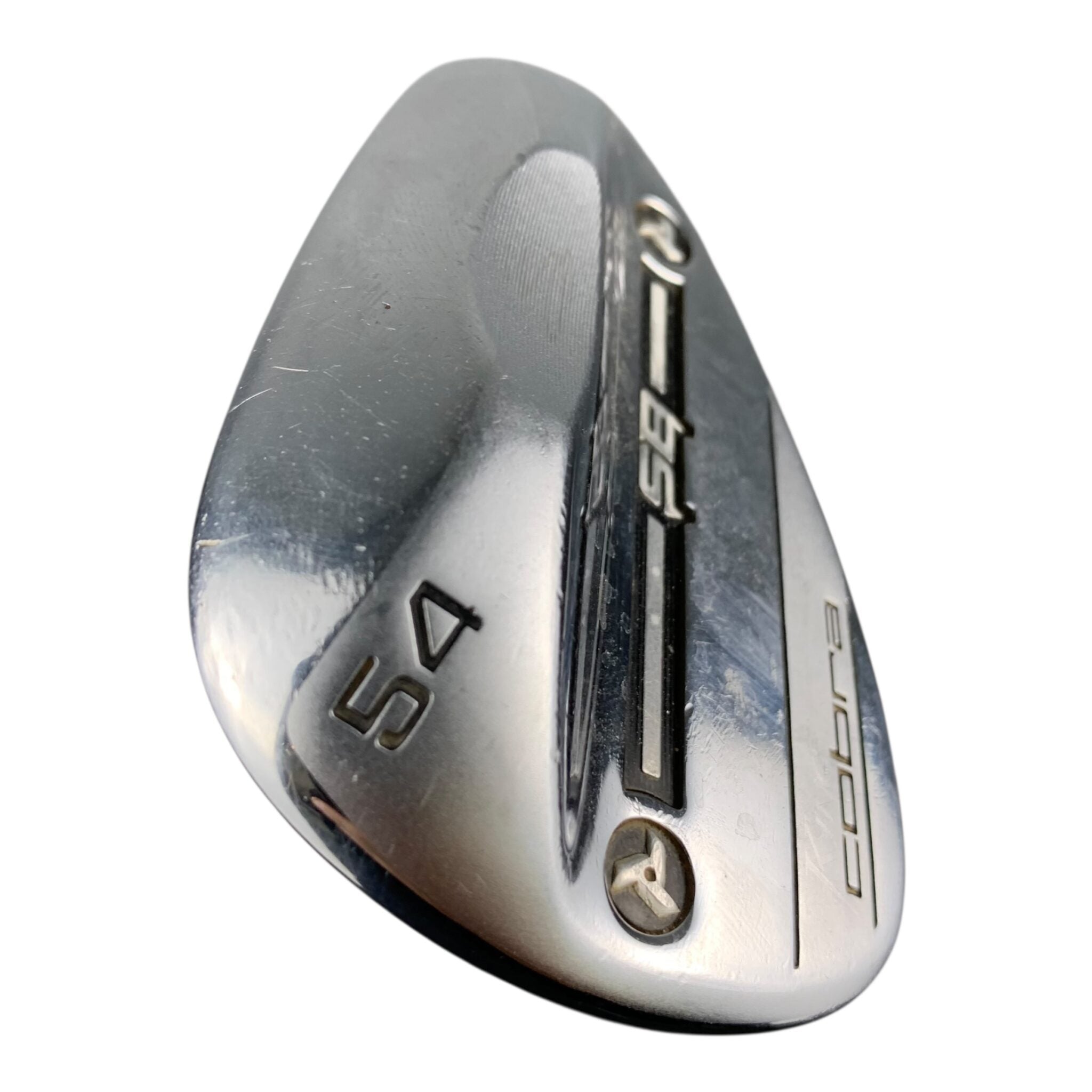 Cobra Snakebite Wedge / Stål / #54/10