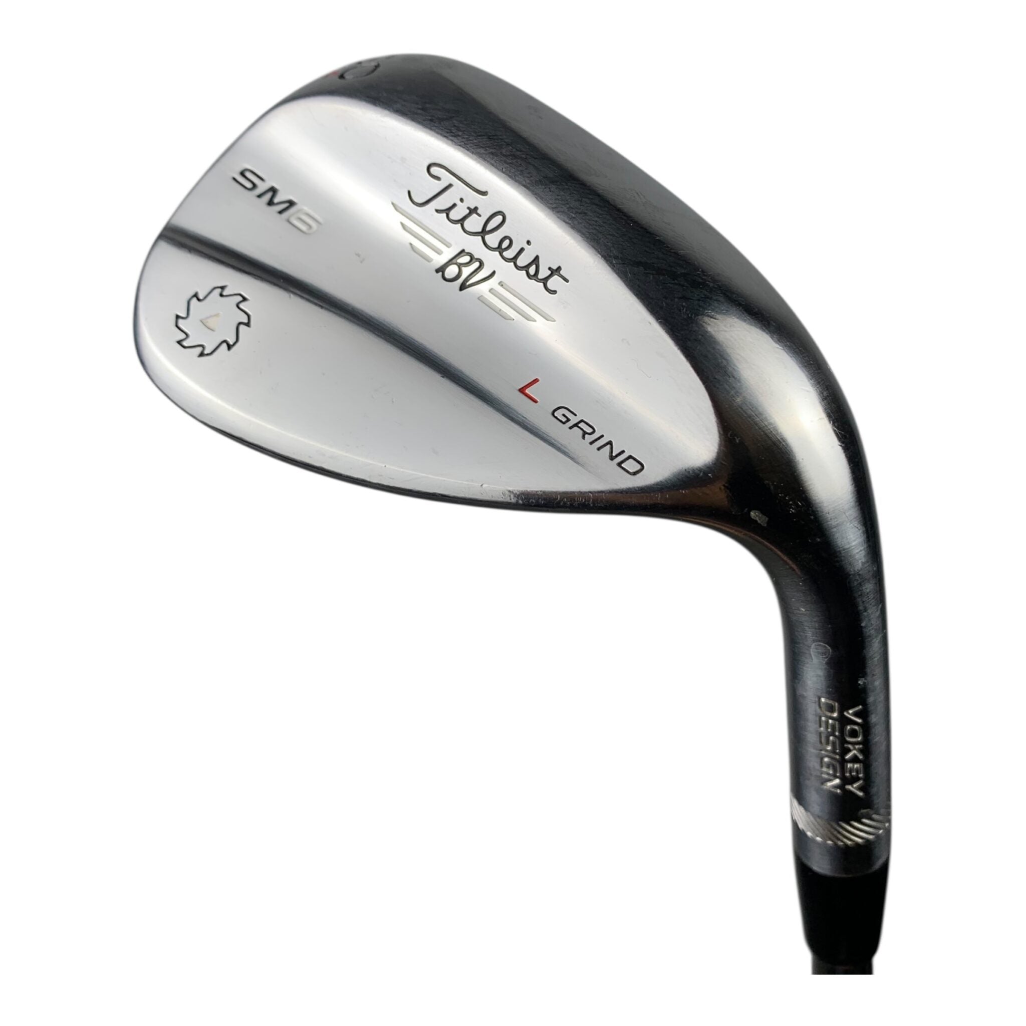 Titleist SM6 Tour Chrome L Grind Wedge / Stål / #60/04