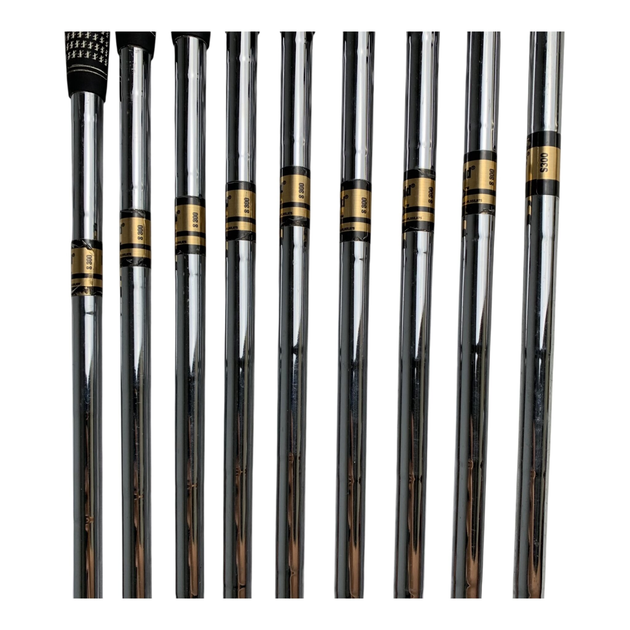 Titleist 990DCI Jernsæt / Flex Stiff / 2-PW  / Stål