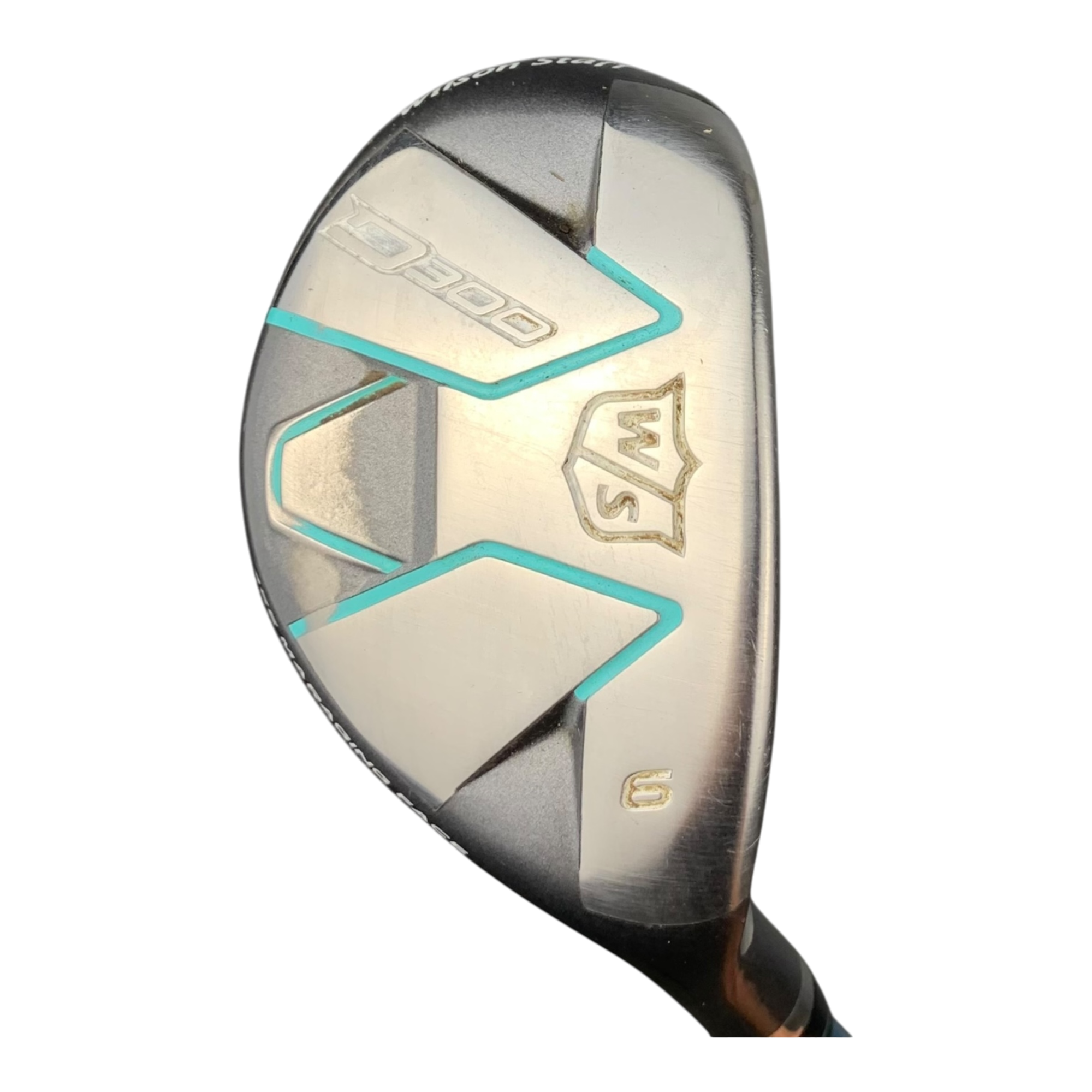 Wilson Staff D300 Hybrid / Flex Ladies / Grafit / #6/30 hovedbillede - brugt golf udstyr i god stand