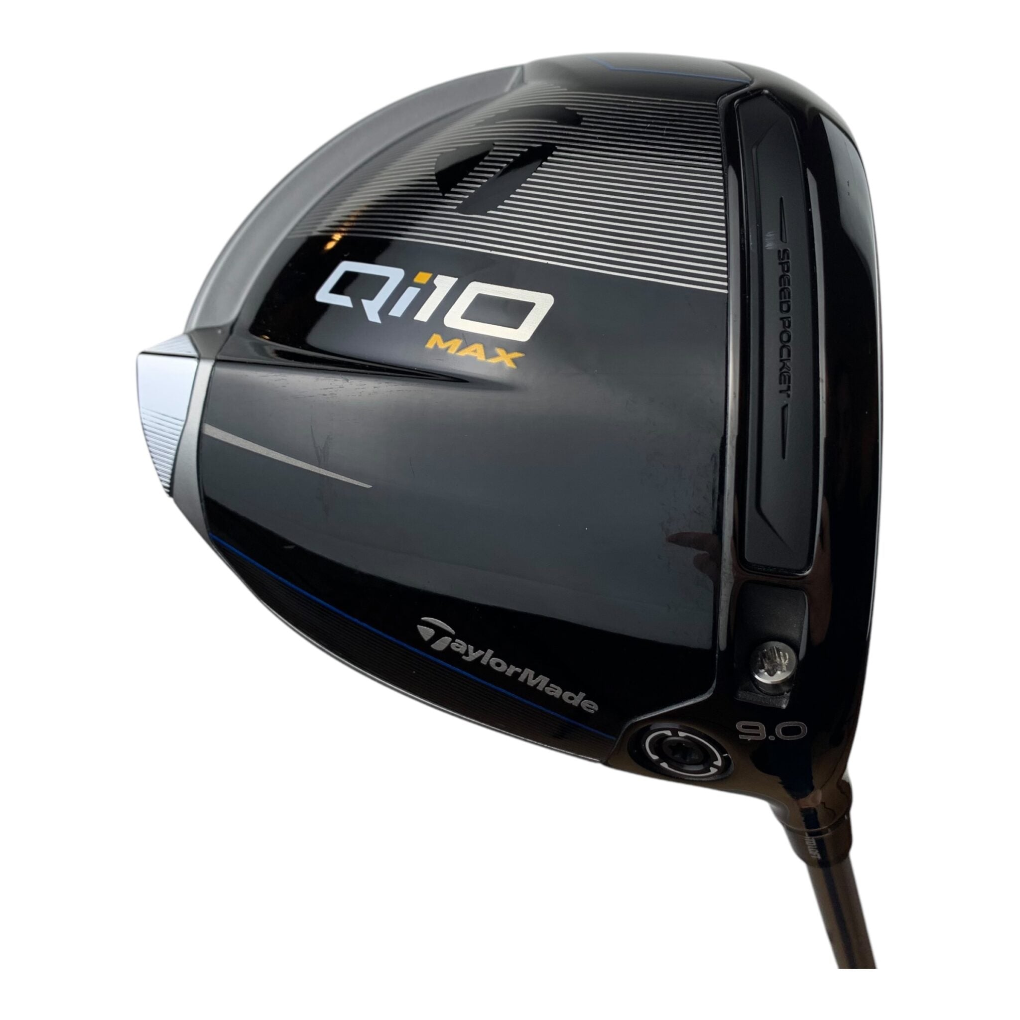 TaylorMade Qi10 MAX Driver / Flex Stiff - Graphite / Loft 9