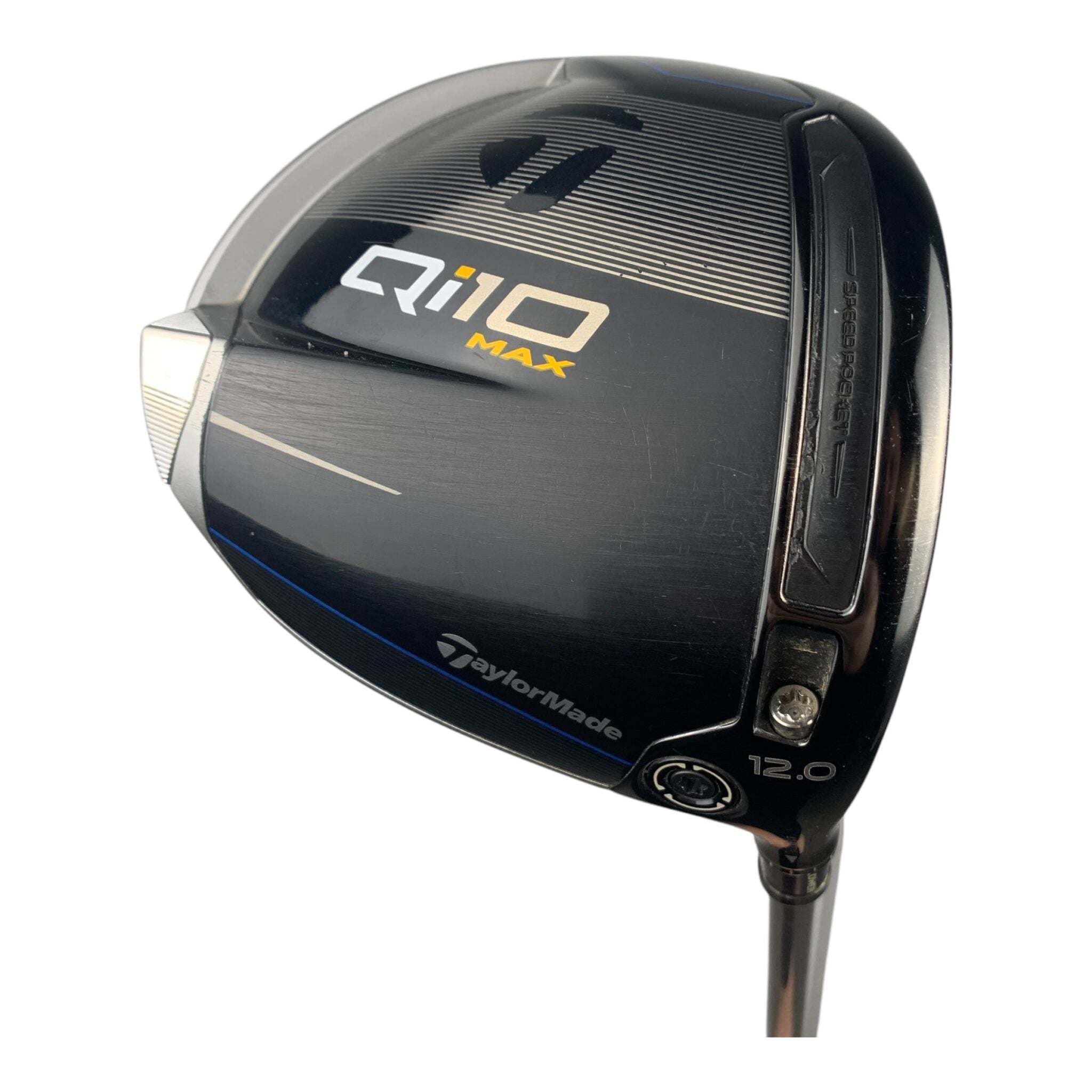 TaylorMade Qi10 MAX Driver / Flex A-flex / Loft 12
