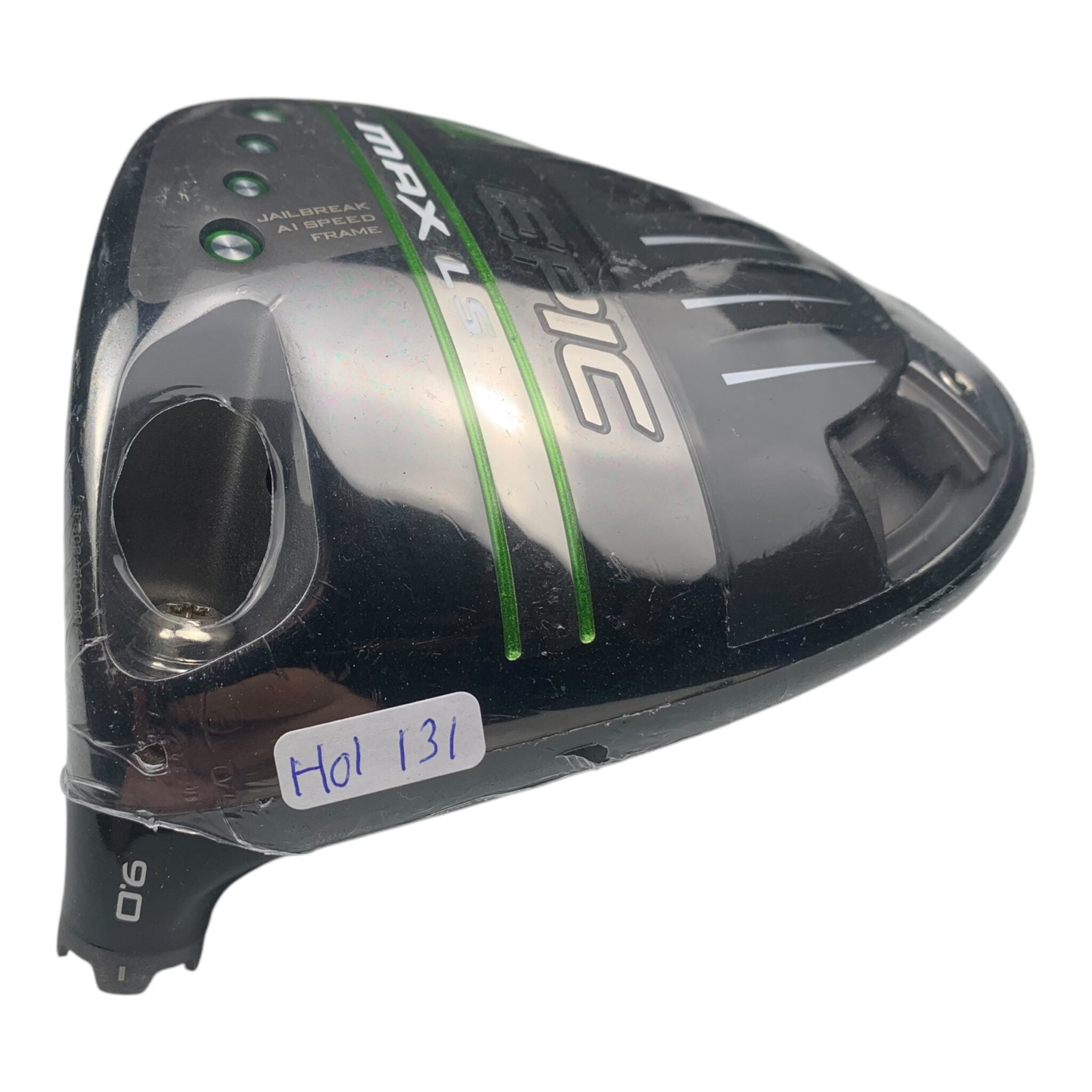 Callaway Epic Max LS Driver hoved / Loft 9 - Venstre