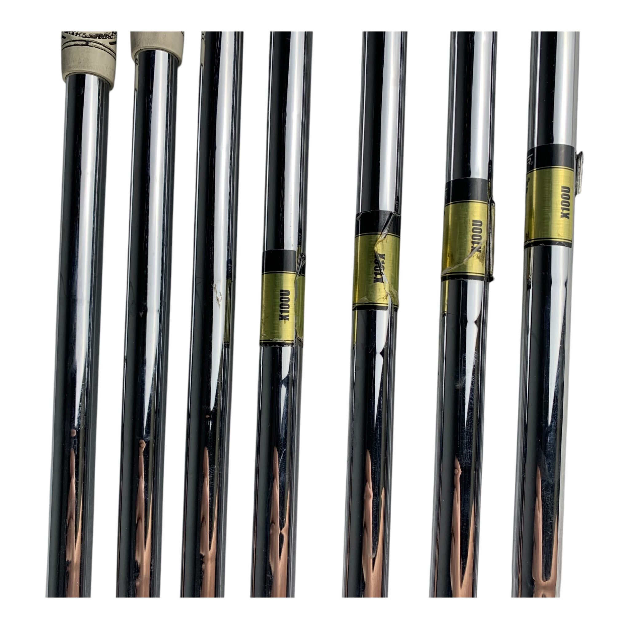 Exotics 2010 Forged Jernsæt / Flex X-Stiff / 4-PW  / Stål