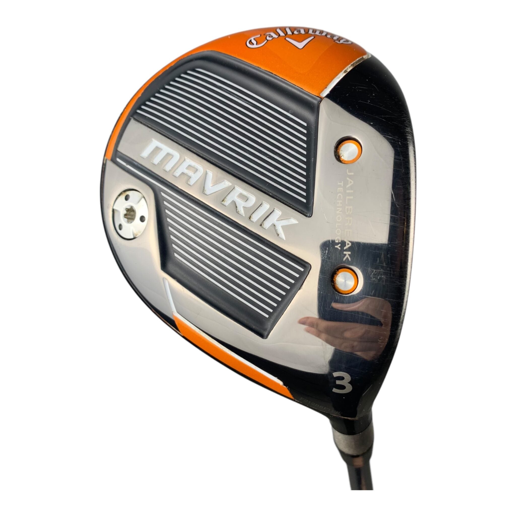 Callaway Mavrik Fairway Wood / Flex Stiff / Grafit / #3/15