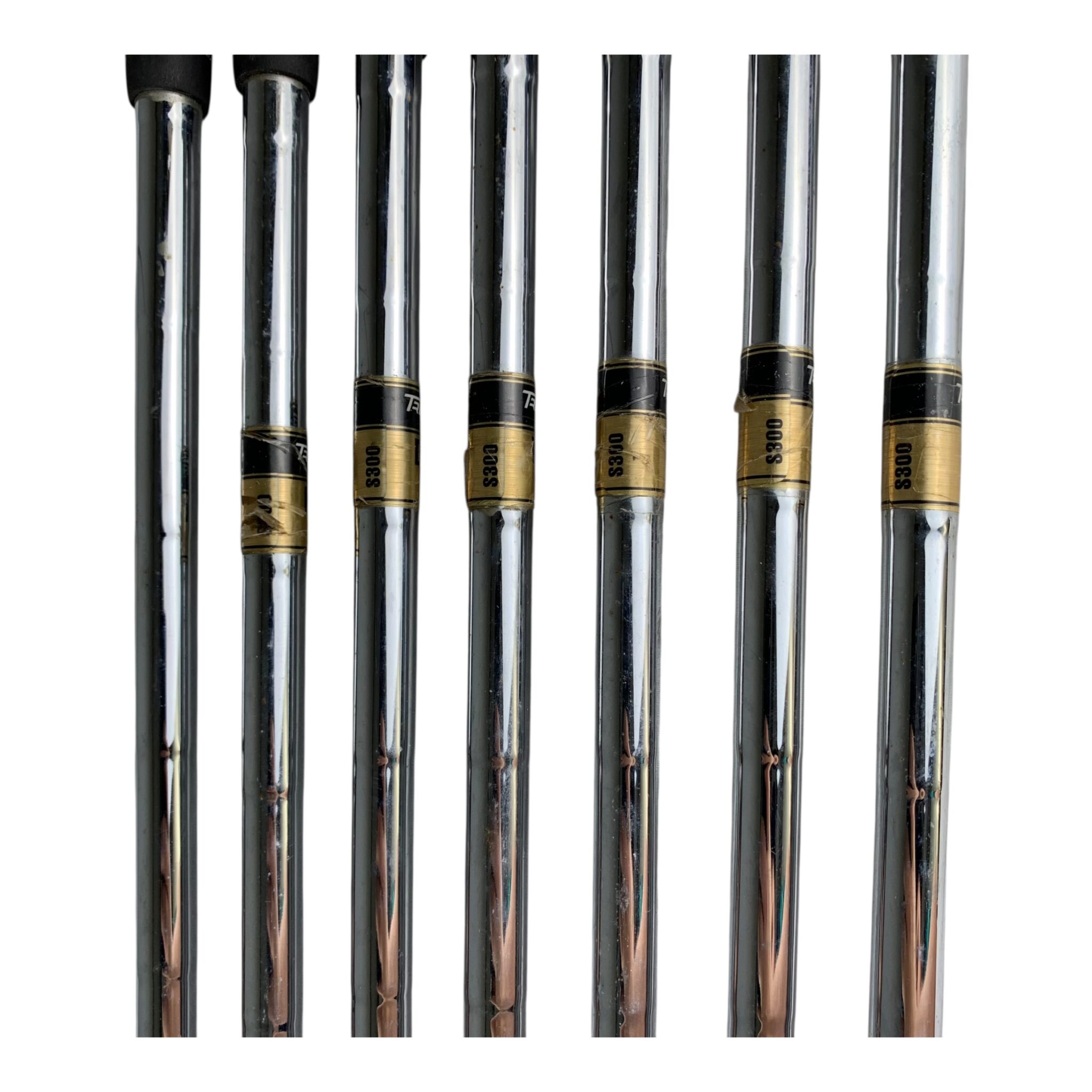 Mizuno MP-37 Jernsæt / Flex Stiff / 5-SW  / Stål