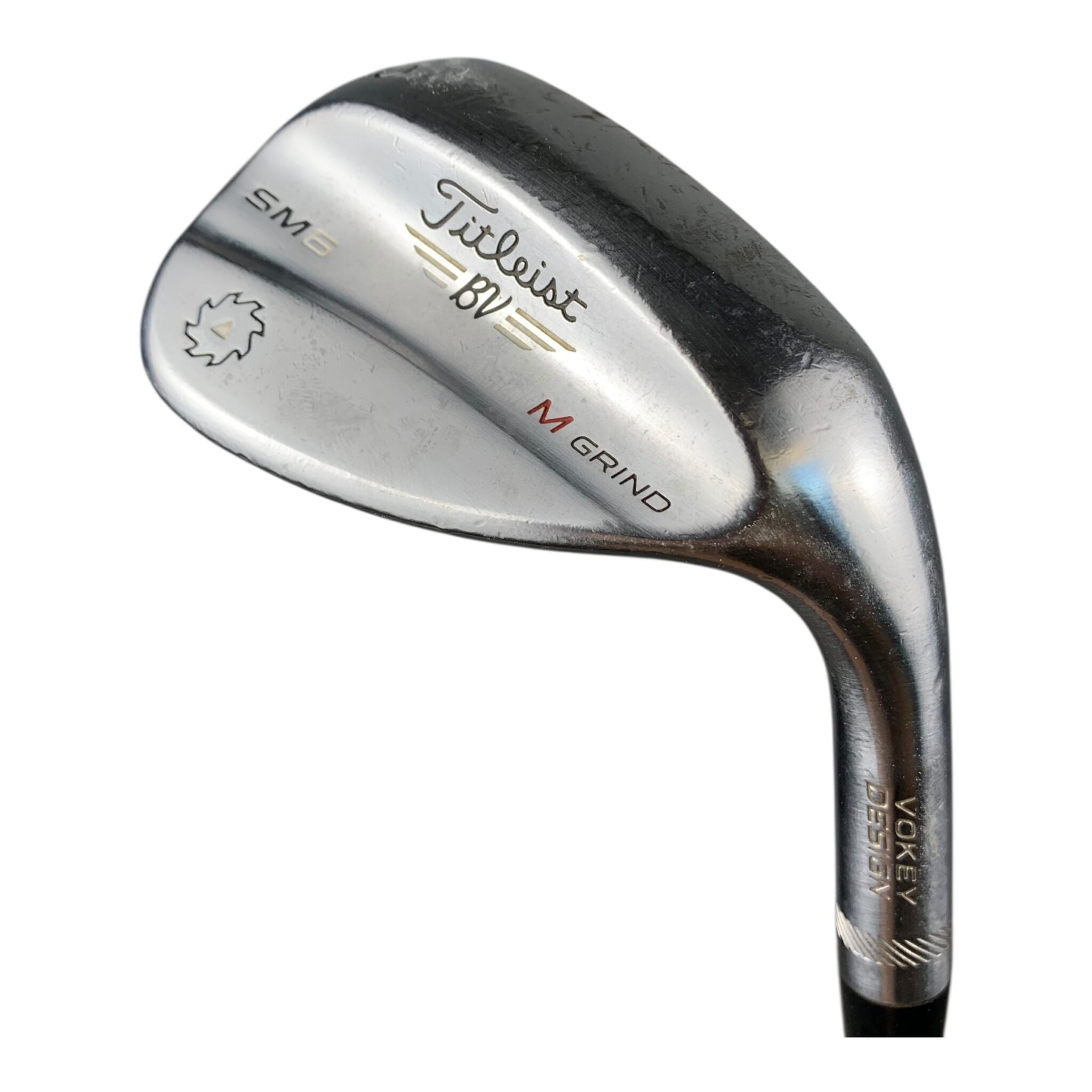 Titleist SM6 Tour Chrome M Grind Wedge / Stål / #60/08