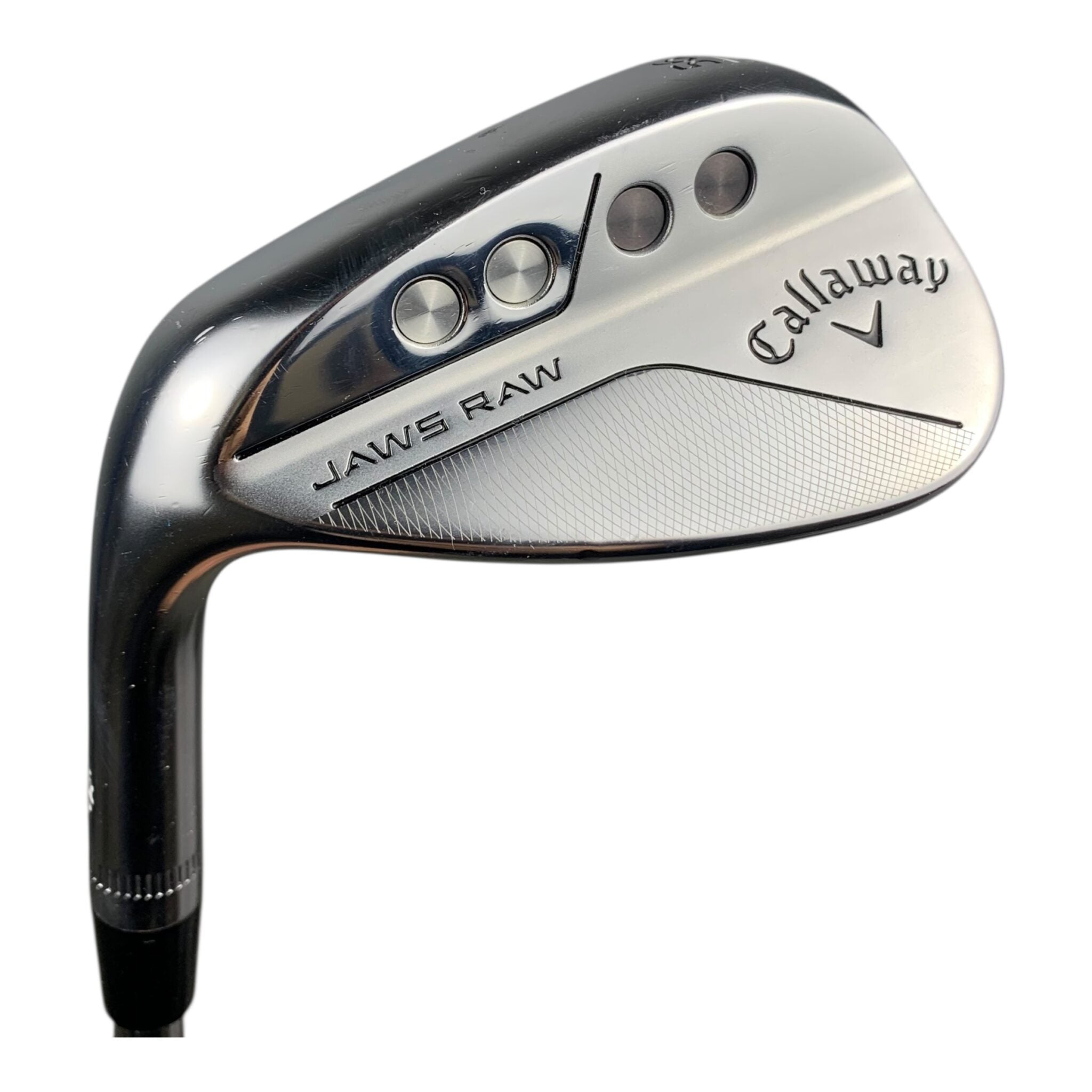 Venstre Callaway Jaws raw Wedge / Stål / #56/10