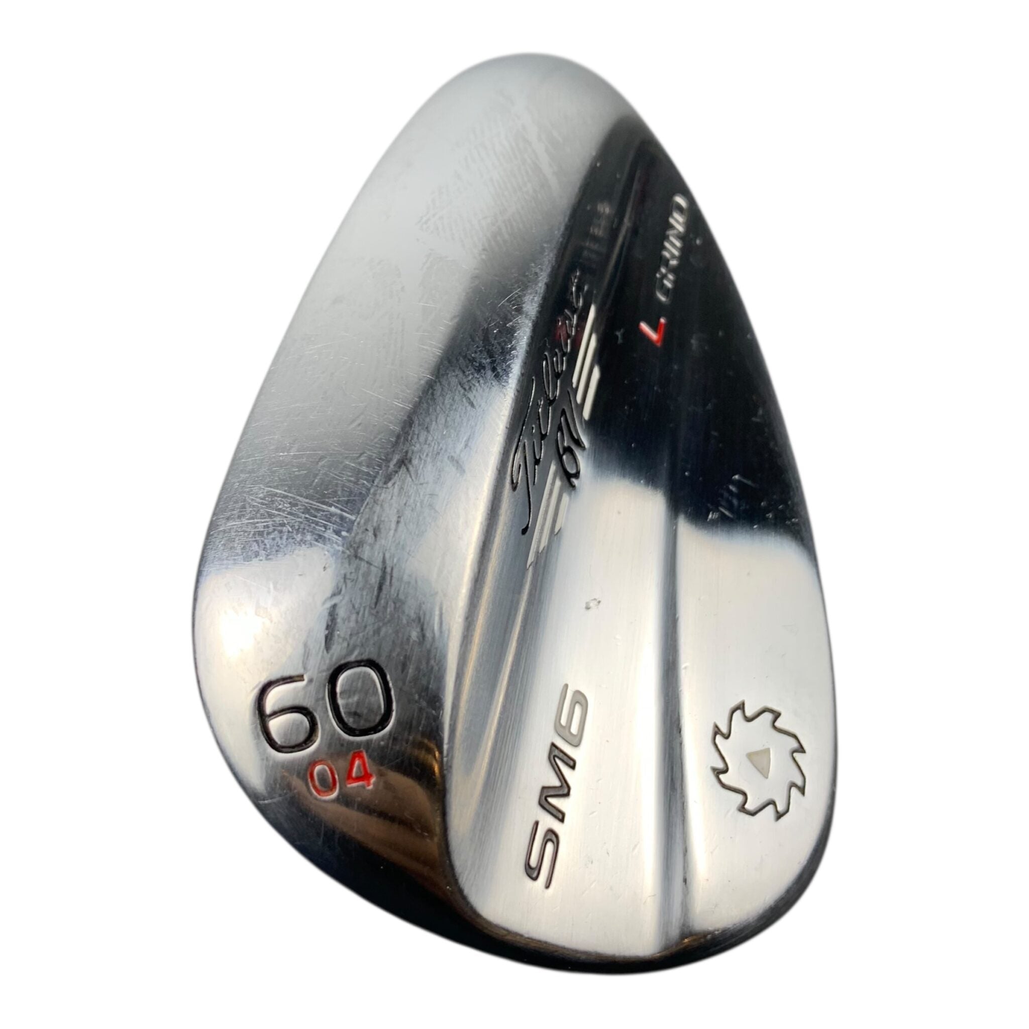 Titleist SM6 Tour Chrome L Grind Wedge / Stål / #60/04