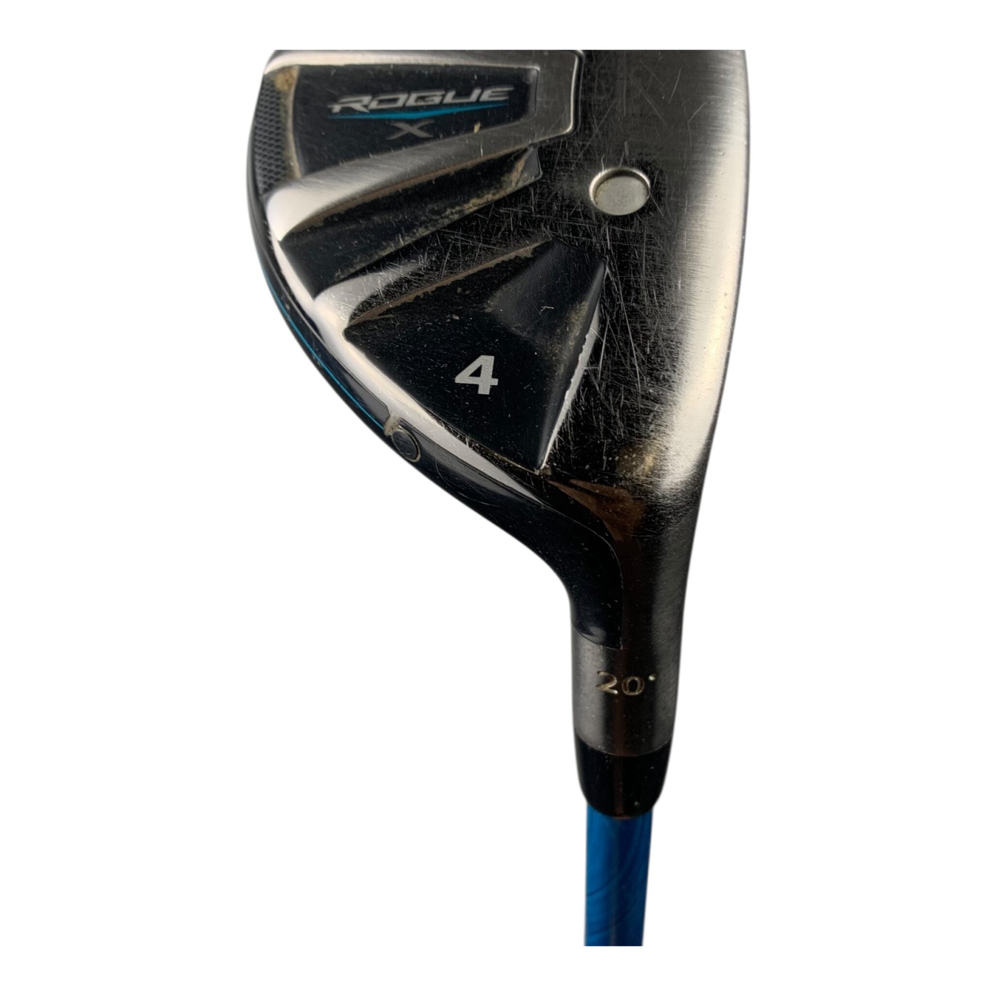 Callaway Rogue x Hybrid / Flex X-Stiff / Grafit / #4/20