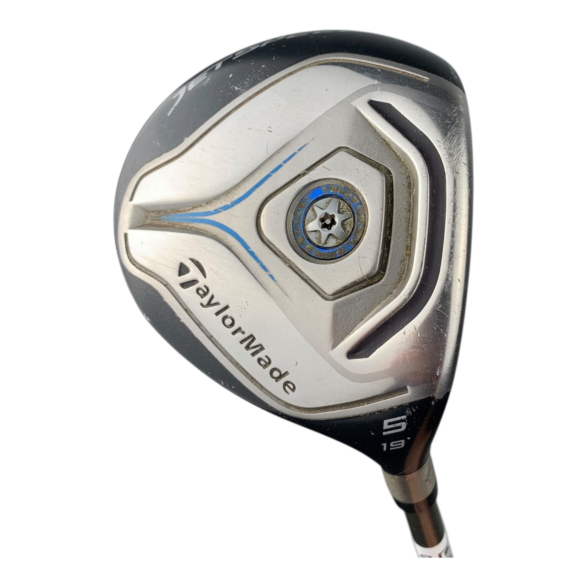 TaylorMade Jetspeed Fairway Wood / Flex Ladies / Grafit / #5/19