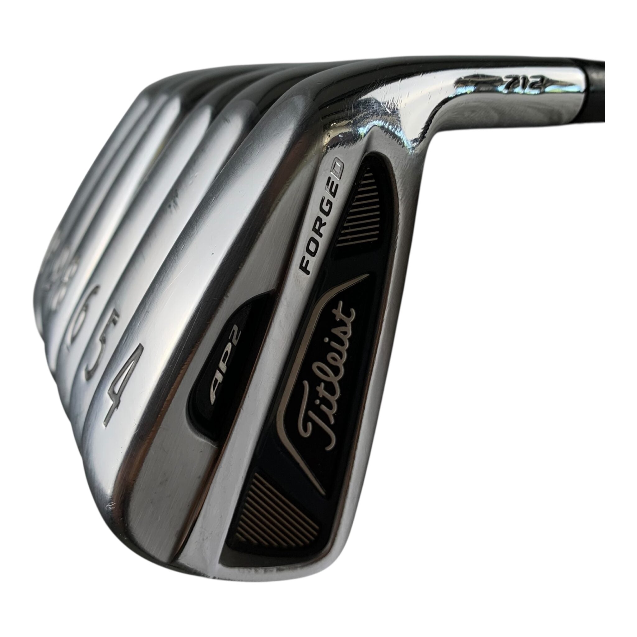 Titleist AP2 712 Forged Jernsæt / Flex Stiff / 4-PW  / Stål