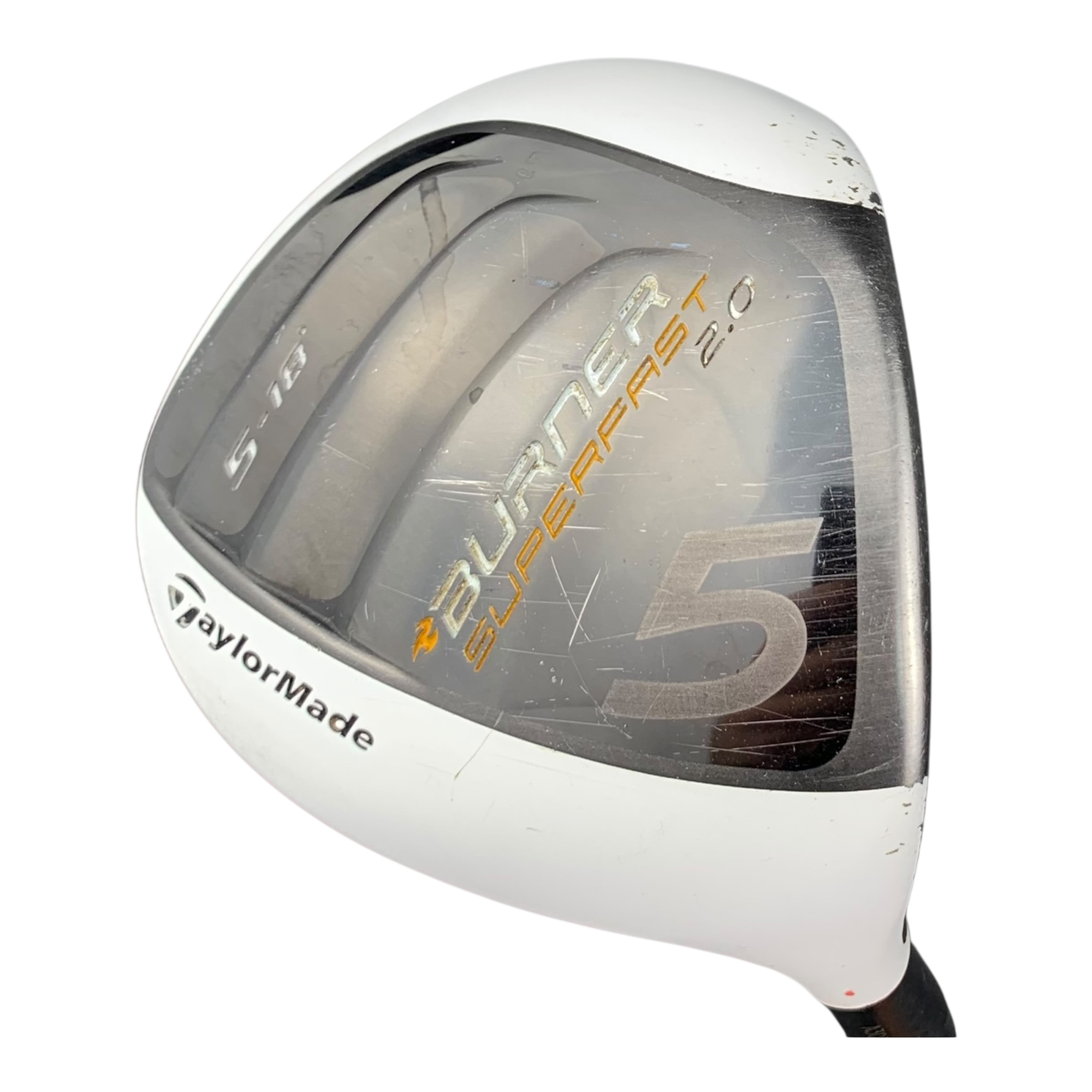 TaylorMade Burner Superfast 2.0 Fairway Wood / Flex Regular / Grafit / #5/18 hovedbillede - brugt golf udstyr i god stand