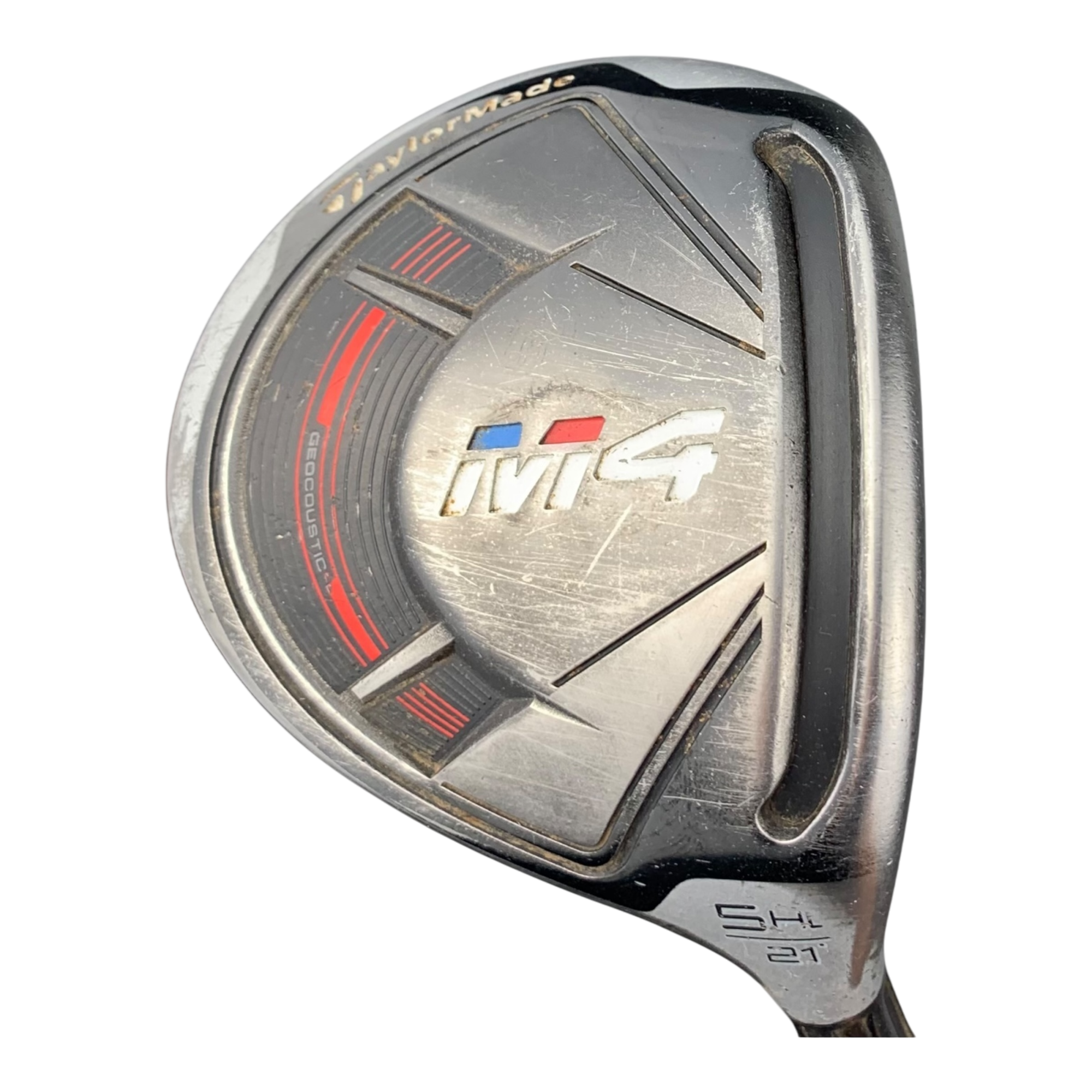 TaylorMade M4 2018 Fairway Wood / Flex Regular / Grafit / #5/21 hovedbillede - brugt golf udstyr i god stand