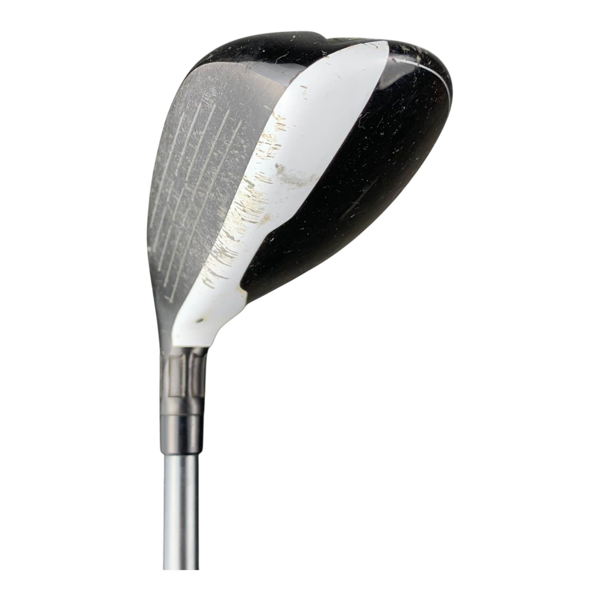 TaylorMade M2 2021 Hybrid / Flex A-flex / Grafit / #4/22 galleri billede 2 - brugt golf udstyr i god stand