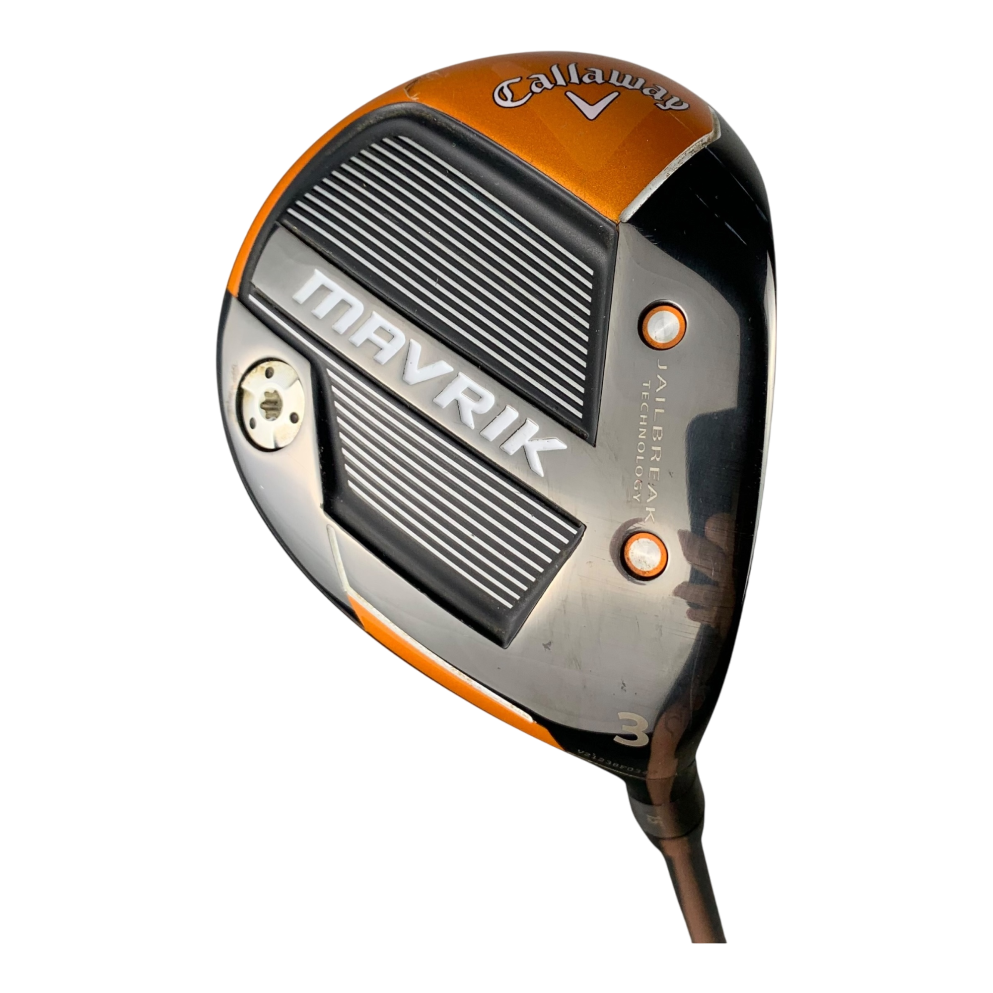 Callaway Mavrik Fairway Wood / Flex Ladies / Grafit / #3/15 hovedbillede - brugt golf udstyr i god stand