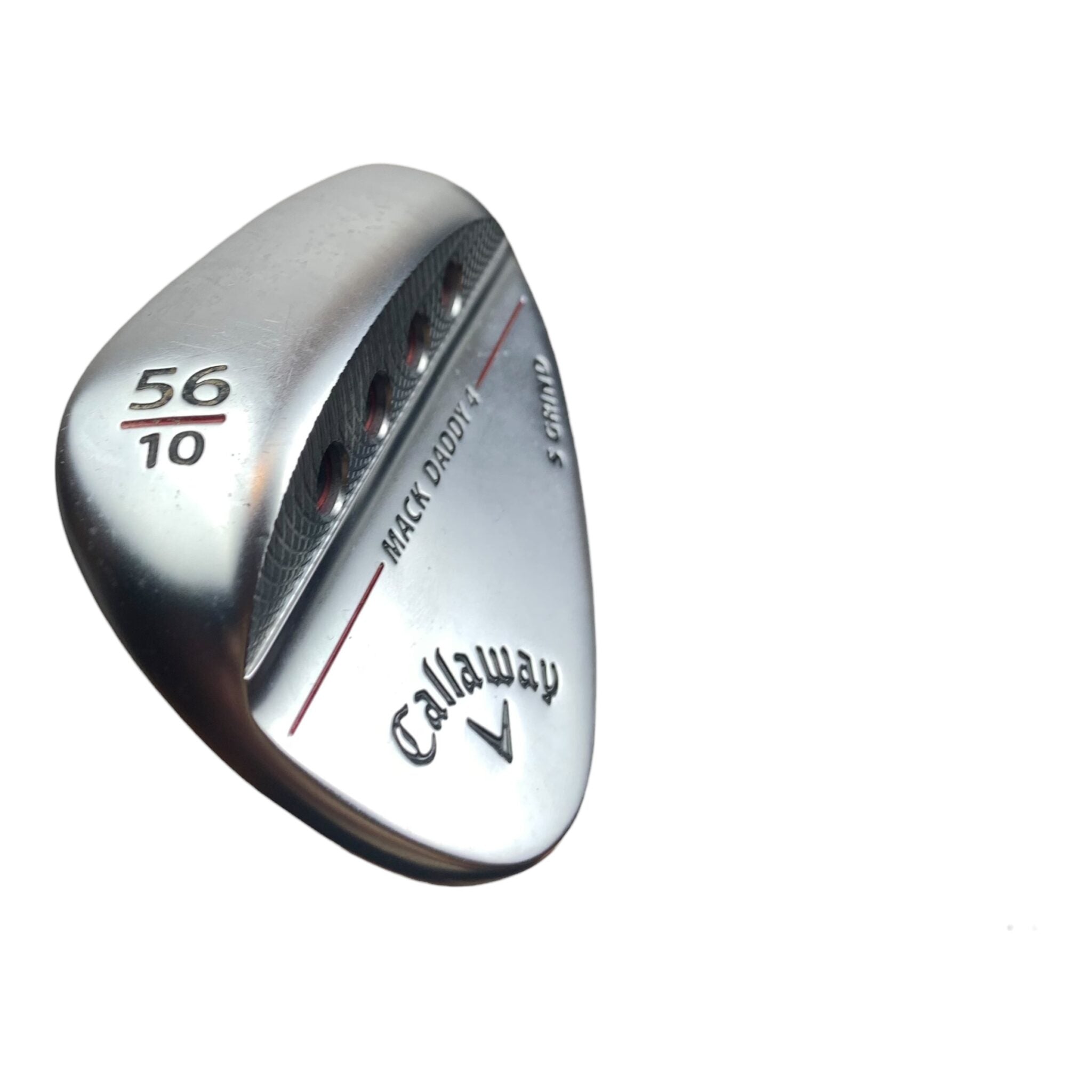 Callaway Mack Daddy Wedge / #56/10 S Grind / Stål - SOM NY