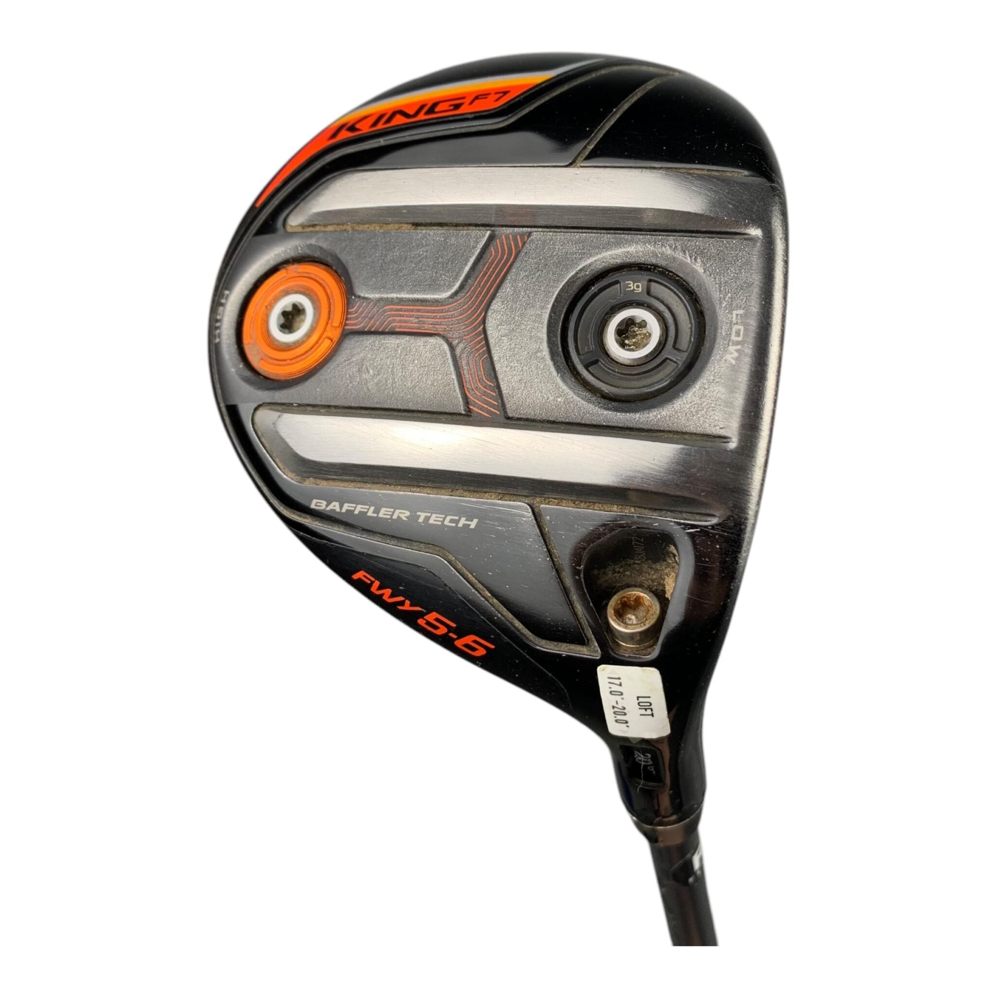 Cobra KING F7 Fairway Wood / Flex Regular / #5-6/18.5