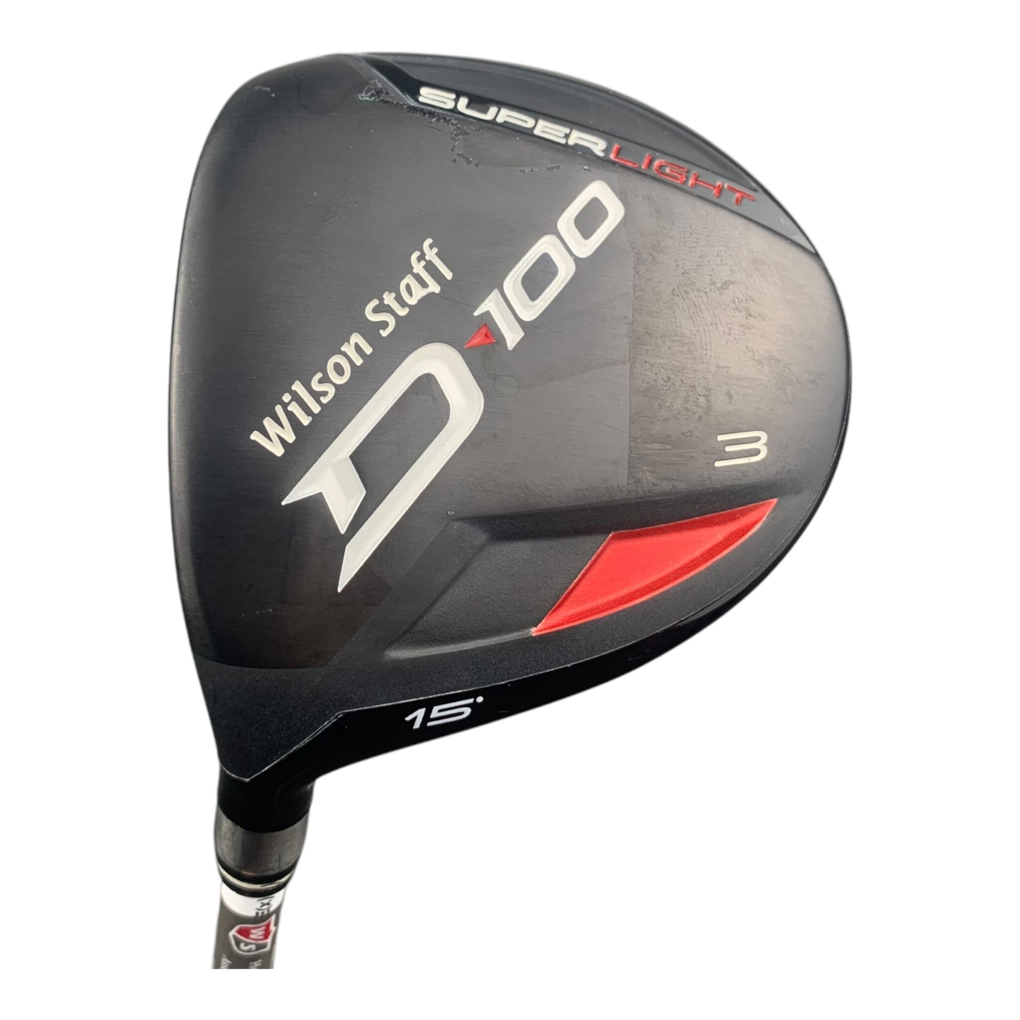 Wilson Wilson D100 Superlite Fairway Wood / Flex Regular / Grafit / #3/15 - Venstre