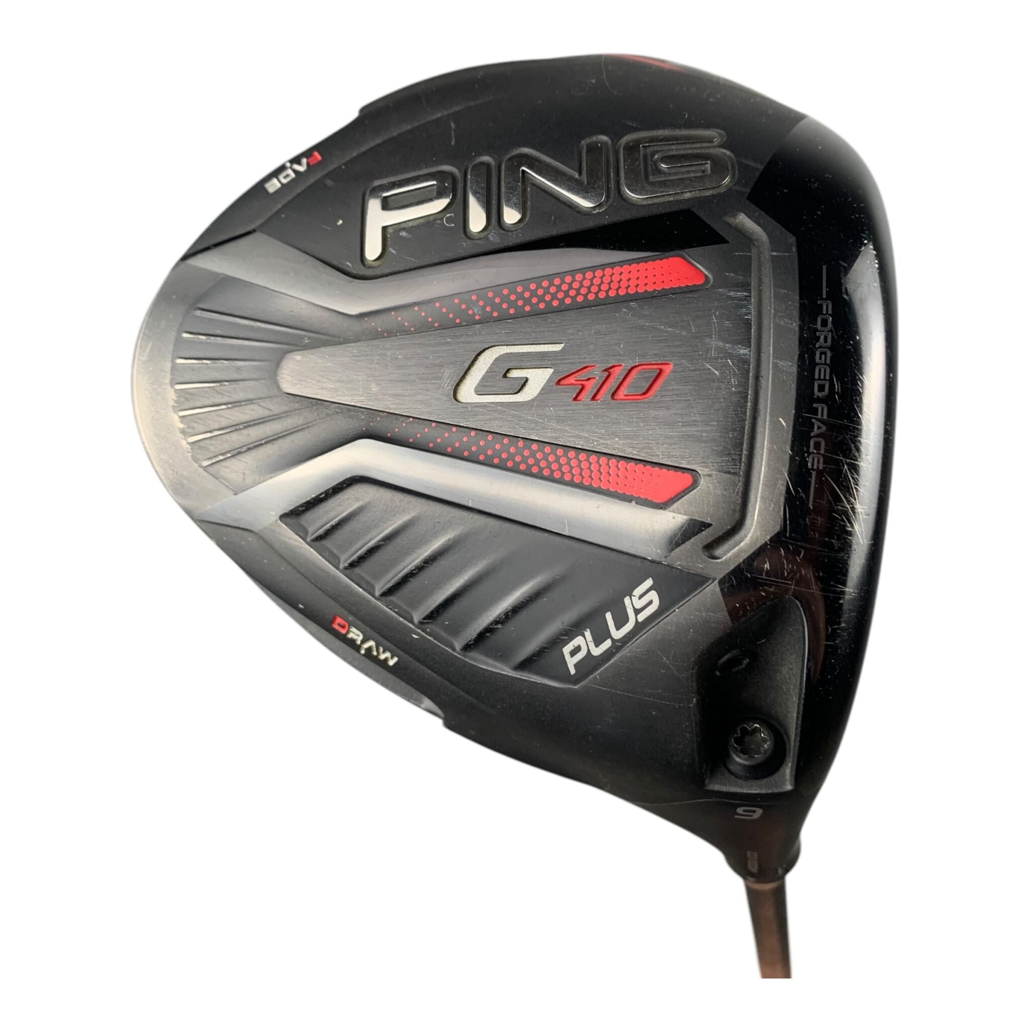 PING G410 plus+ Driver / Flex Stiff / Loft 9