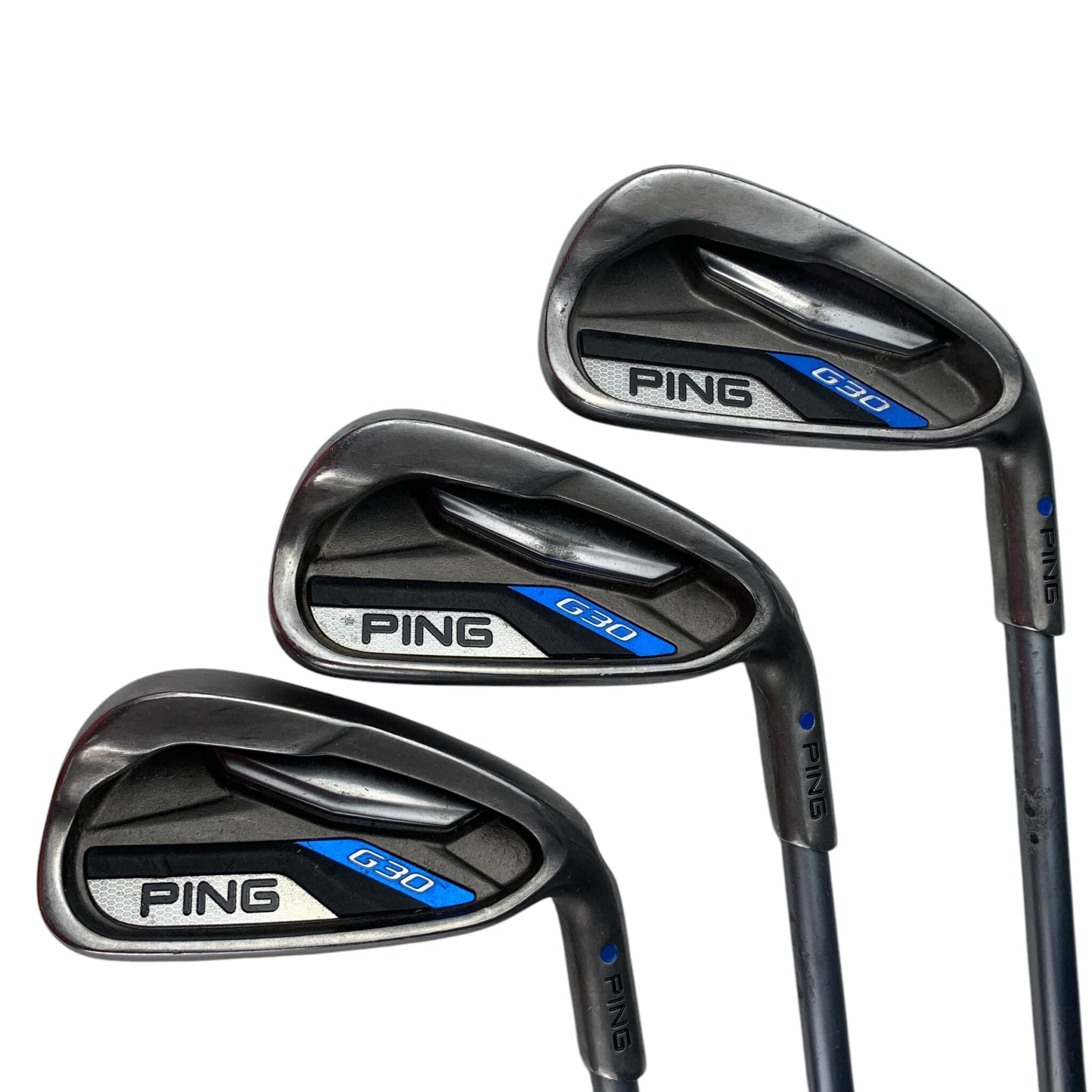 PING G30 Jernsæt / Flex A-flex / 5-PW  / Grafit