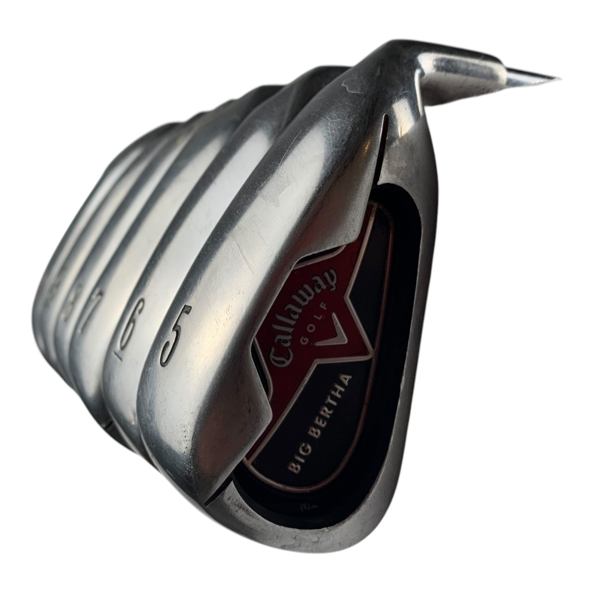 Callaway Big Bertha Jernsæt / Flex Stiff / 5-PW / Stål