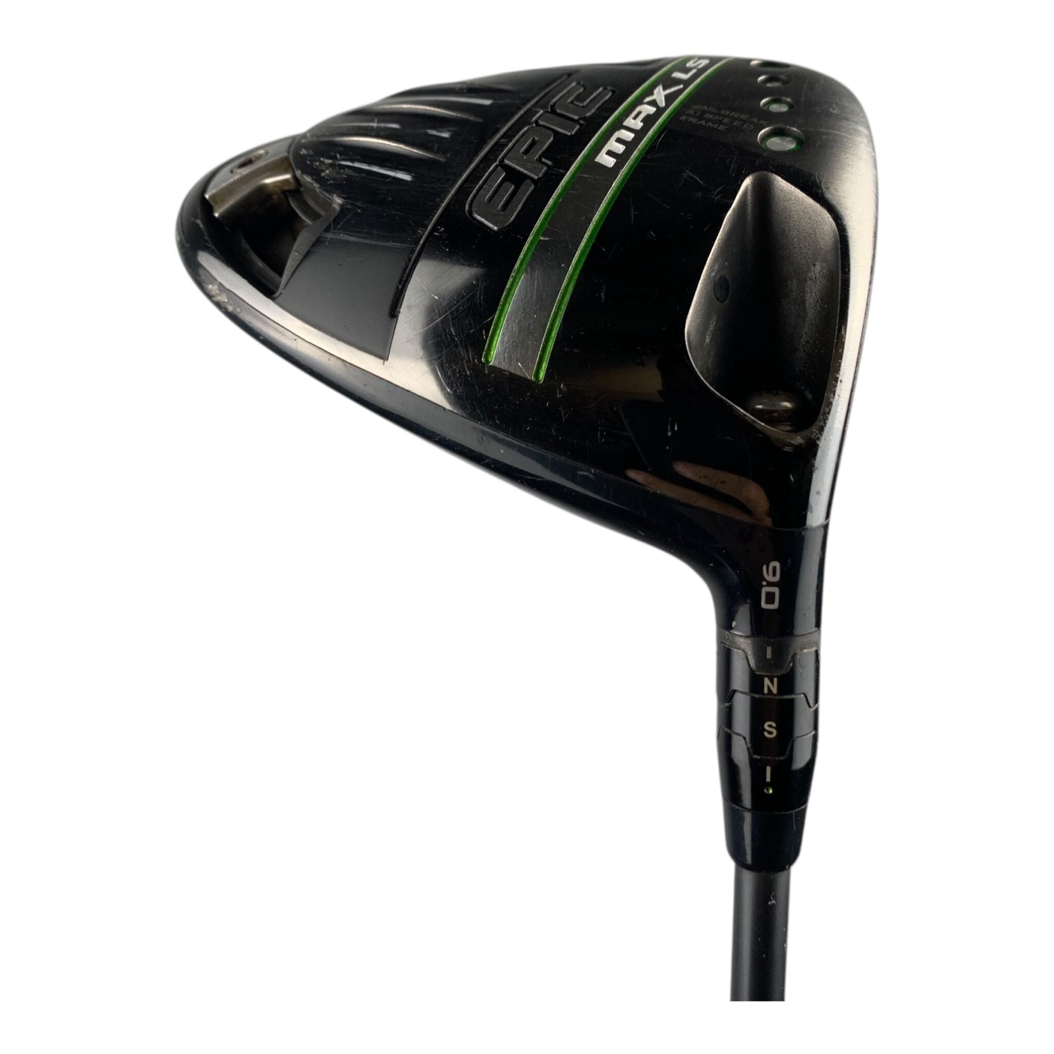 Callaway Epic Max LS Driver / Flex X-Stiff / Loft 9