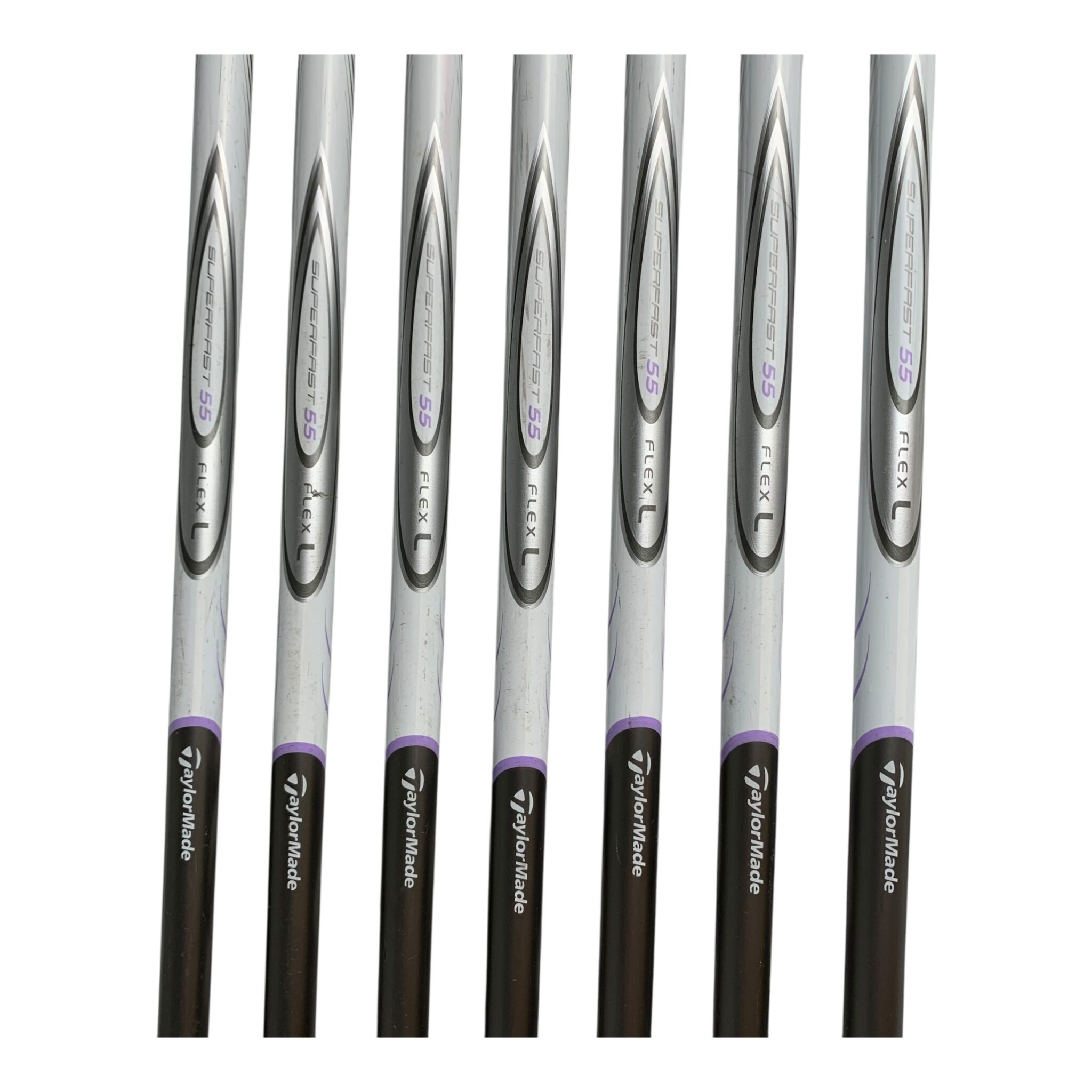 TaylorMade Burner 2.0 Jernsæt / Flex Ladies / 6-SW  / Grafit