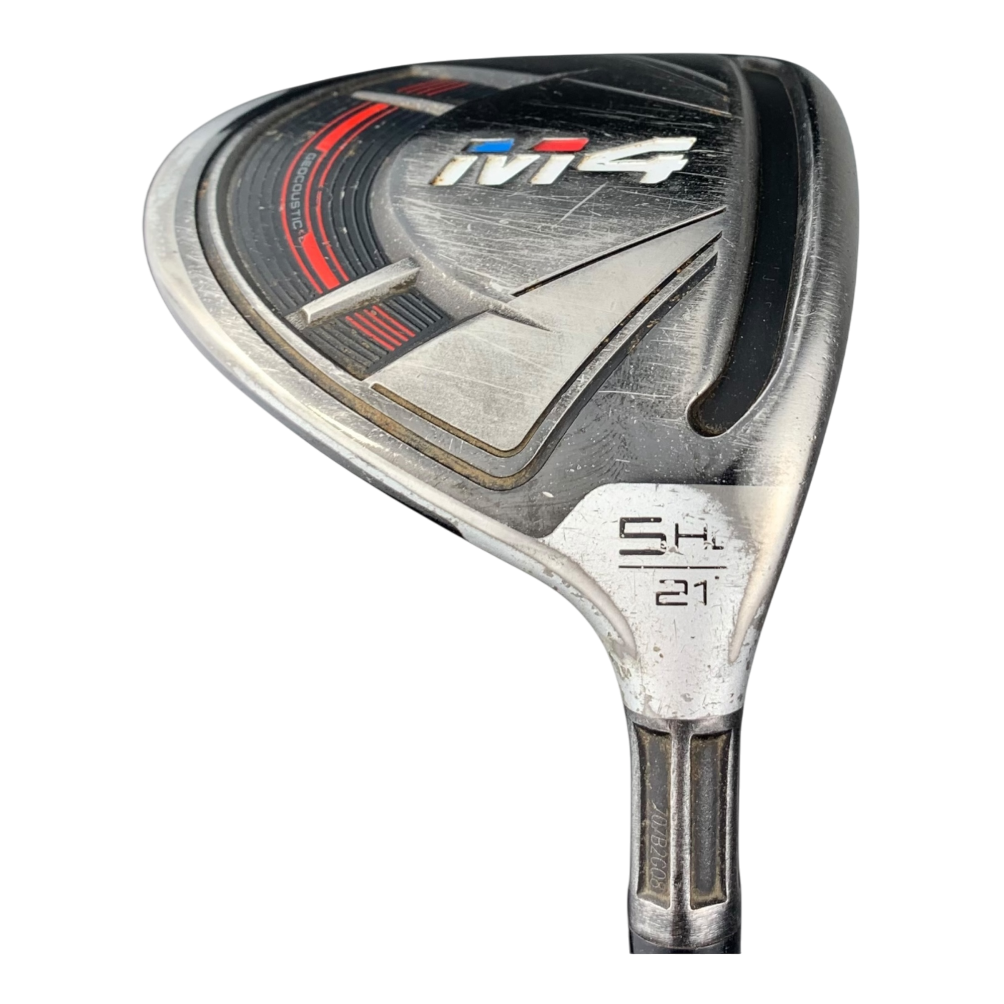TaylorMade M4 2018 Fairway Wood / Flex Regular / Grafit / #5/21 galleri billede 1 - brugt golf udstyr i god stand